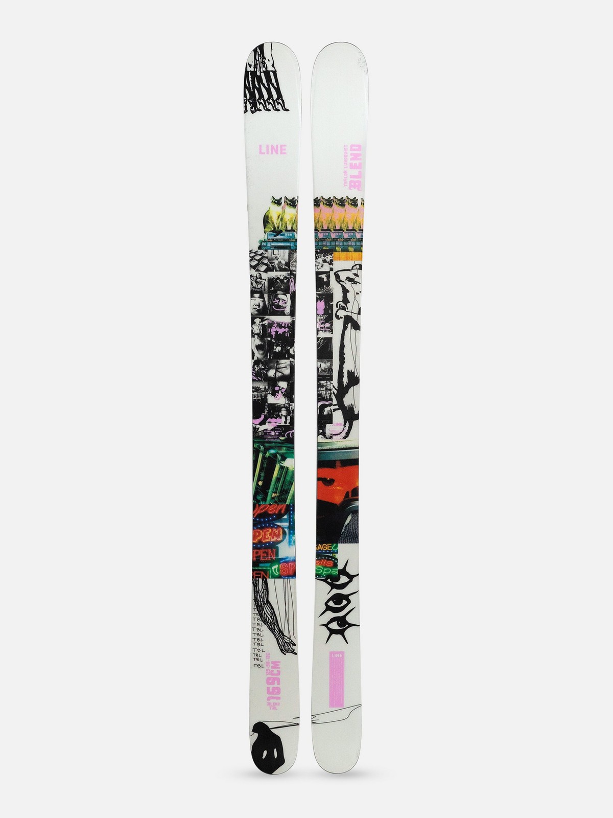 LINE Blend TBL Skis 2027 | LINE Skis, Ski Poles, & Clothing