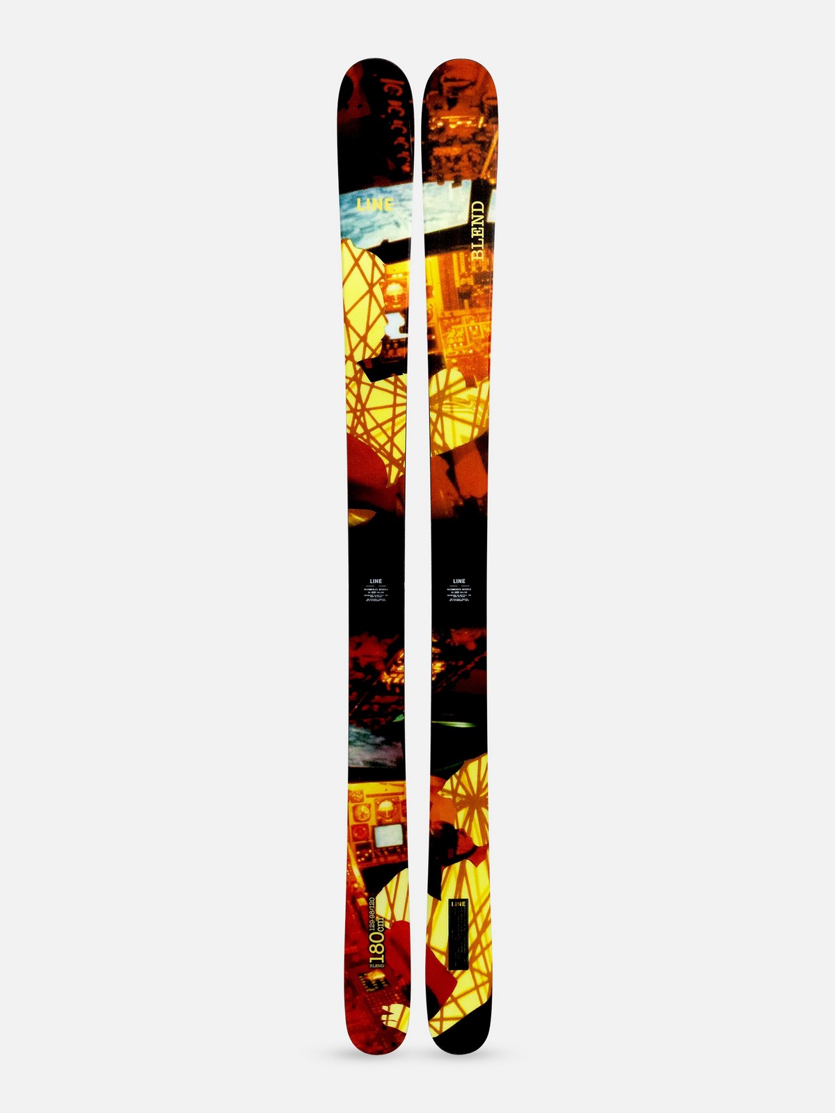 LINE BLEND スキー 171cm LINE Blend Skis 2027 | LINE Skis, Ski Poles, & Clothing