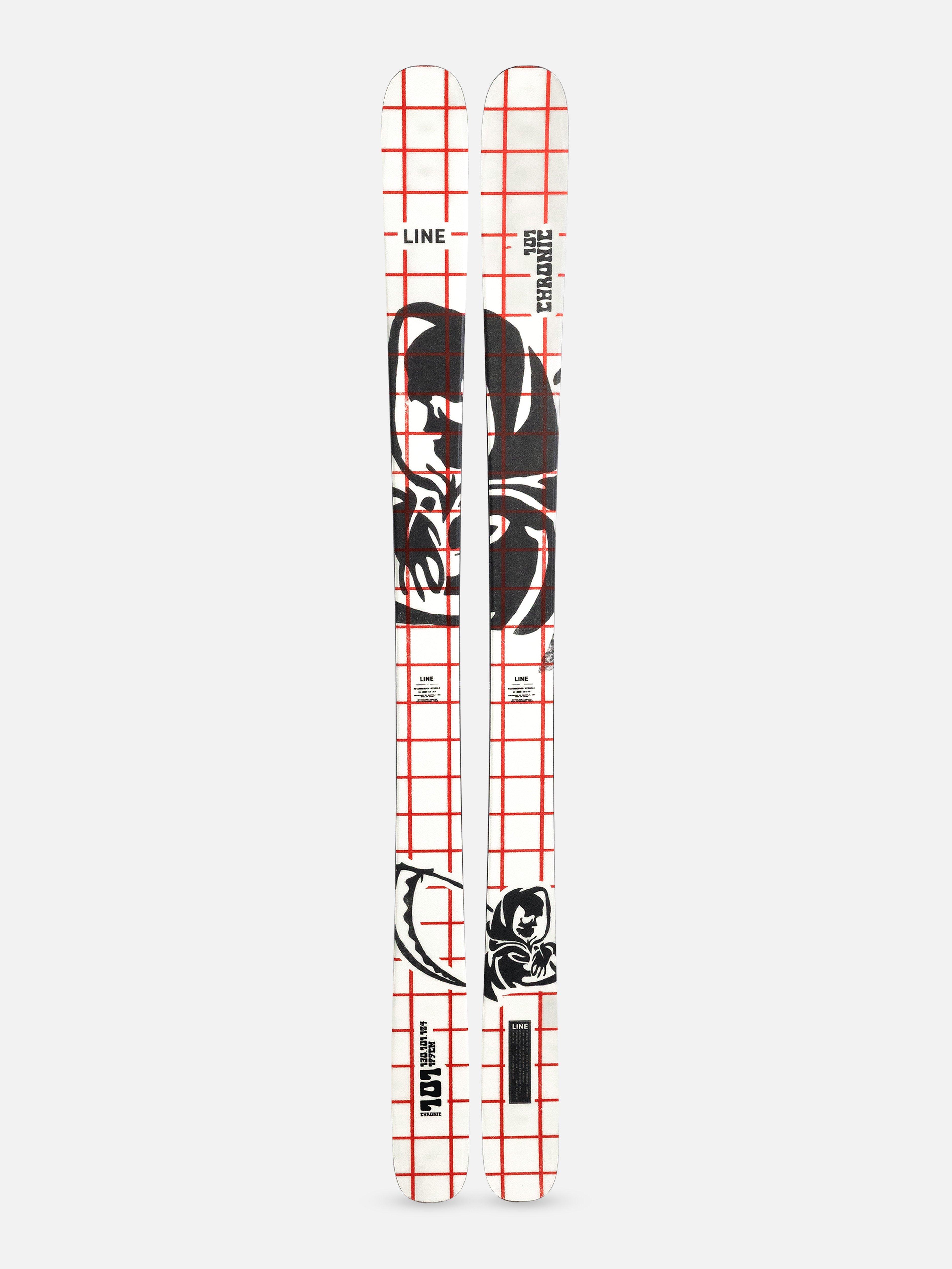 LINE Chronic 101 Skis 2027 | LINE Skis, Ski Poles, & Clothing
