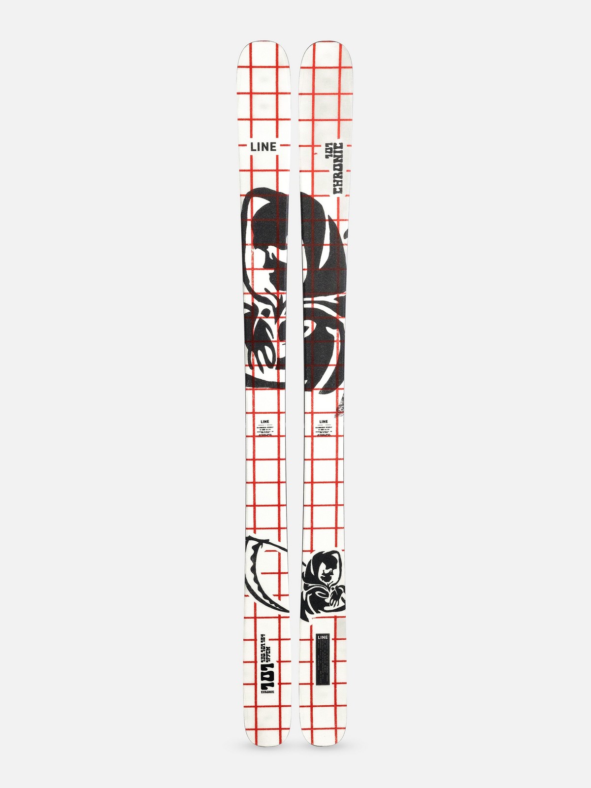 LINE Chronic 101 Skis 2027 | LINE Skis, Ski Poles, & Clothing
