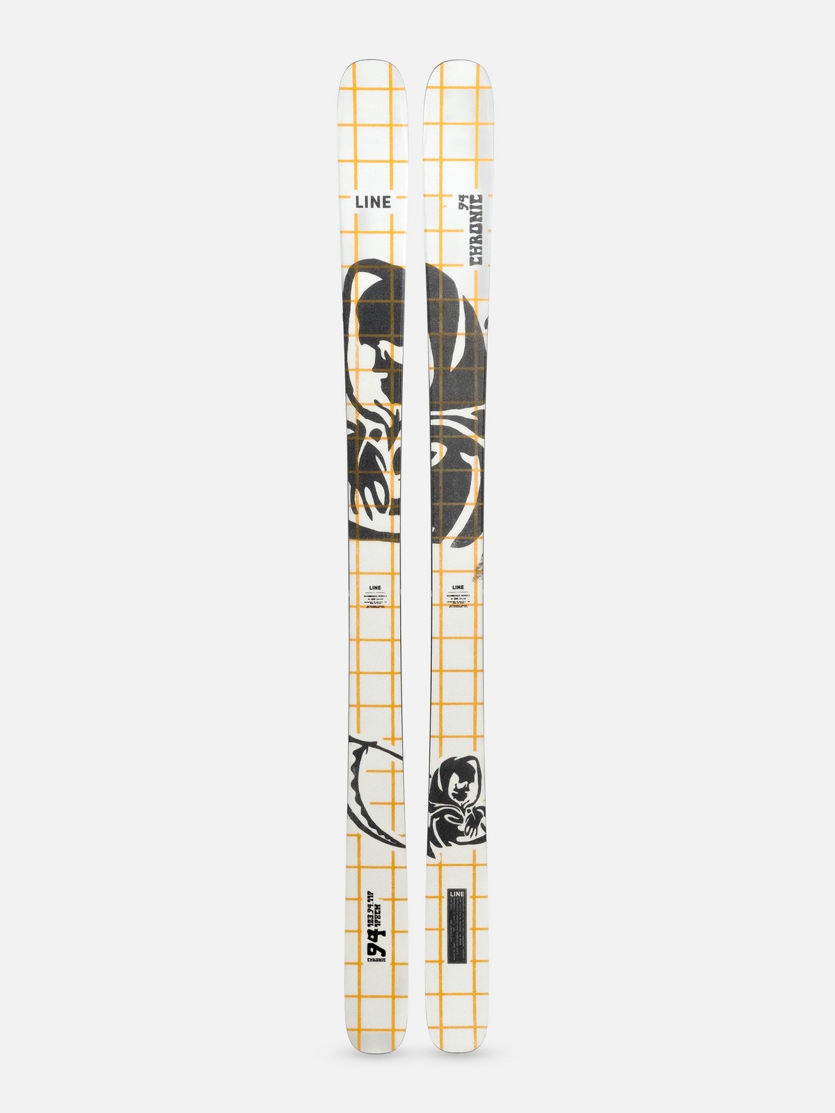 LINE Chronic 94 Skis 2027 | LINE Skis, Ski Poles, & Clothing