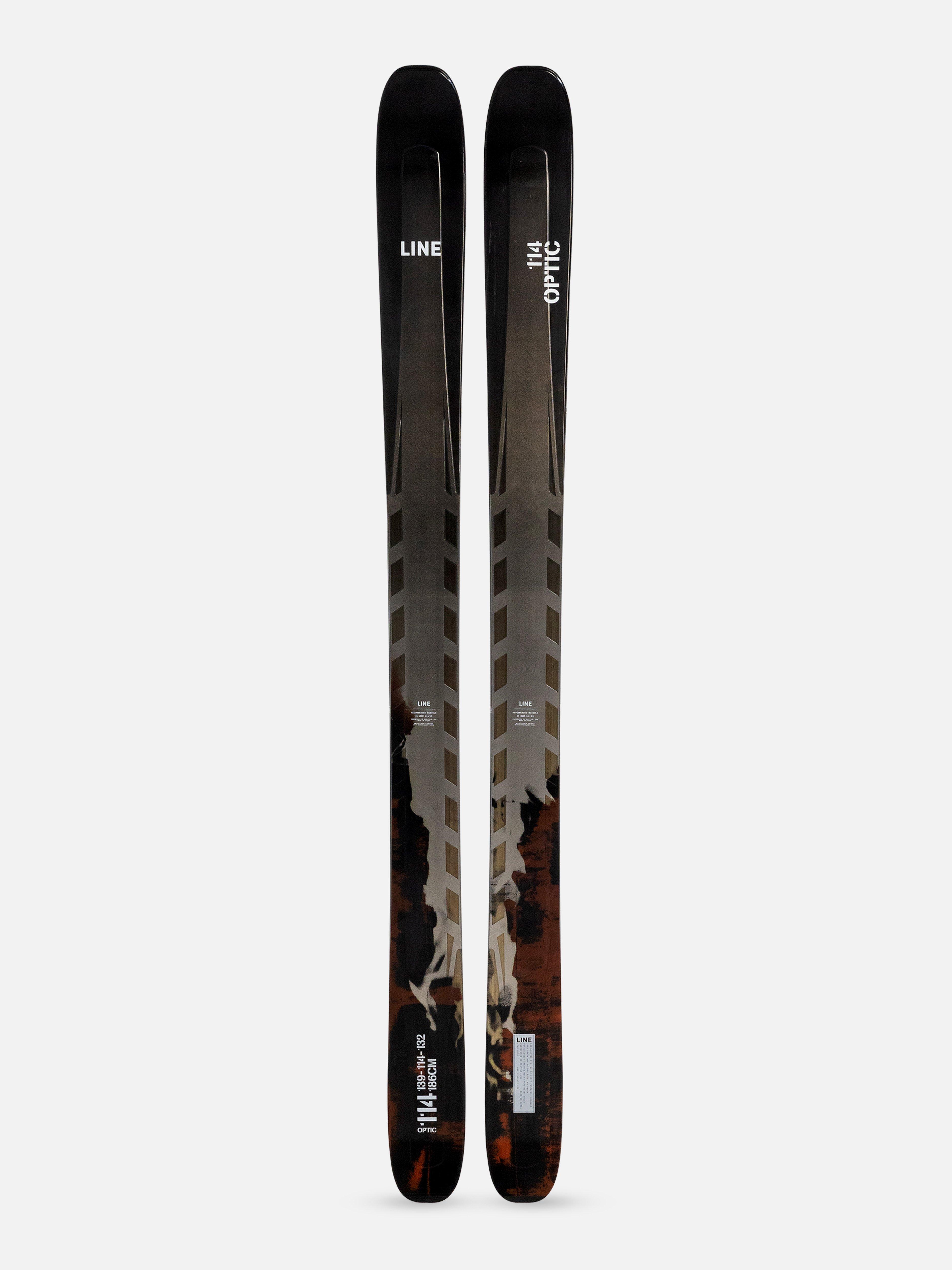LINE CHRONIC 171cm 23-24/ビン付きソール長307mm スキー 板 chronic