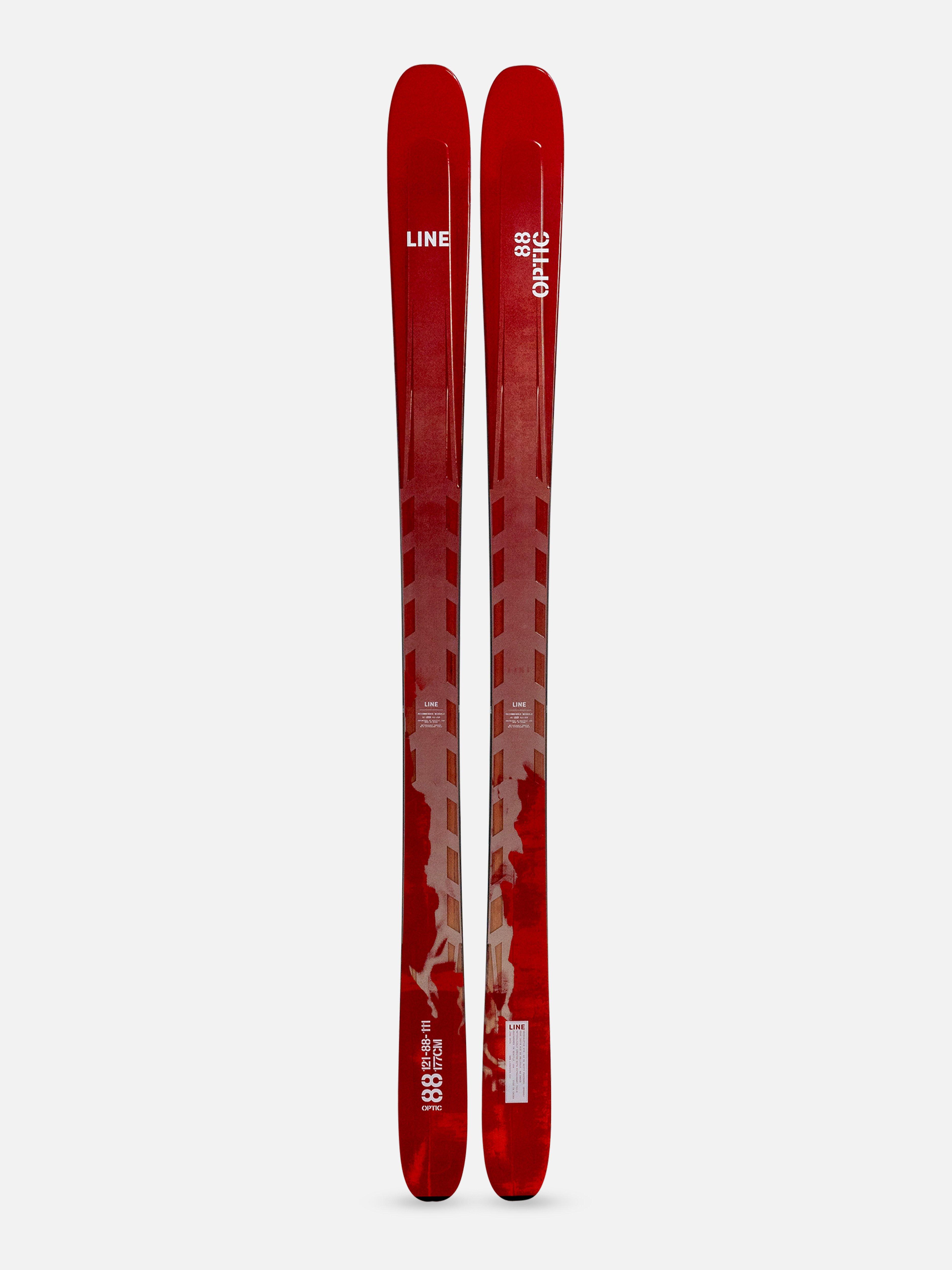 LINE Optic Skis Collection