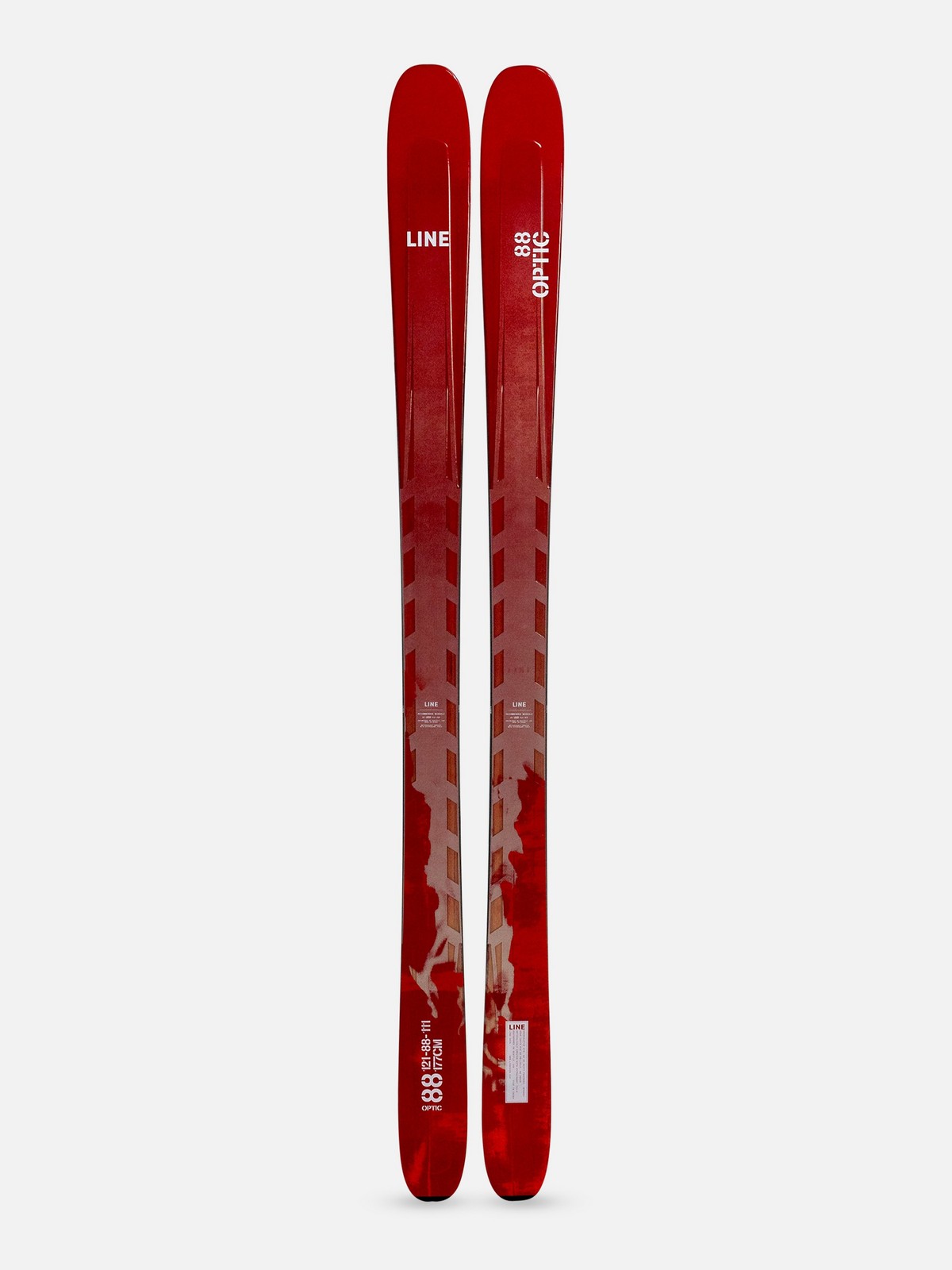 s*a様 LINE OPTIC88 170cm デモビン付き LINE Optic 88 Skis 2027 | LINE Skis, Ski Poles, & Clothing