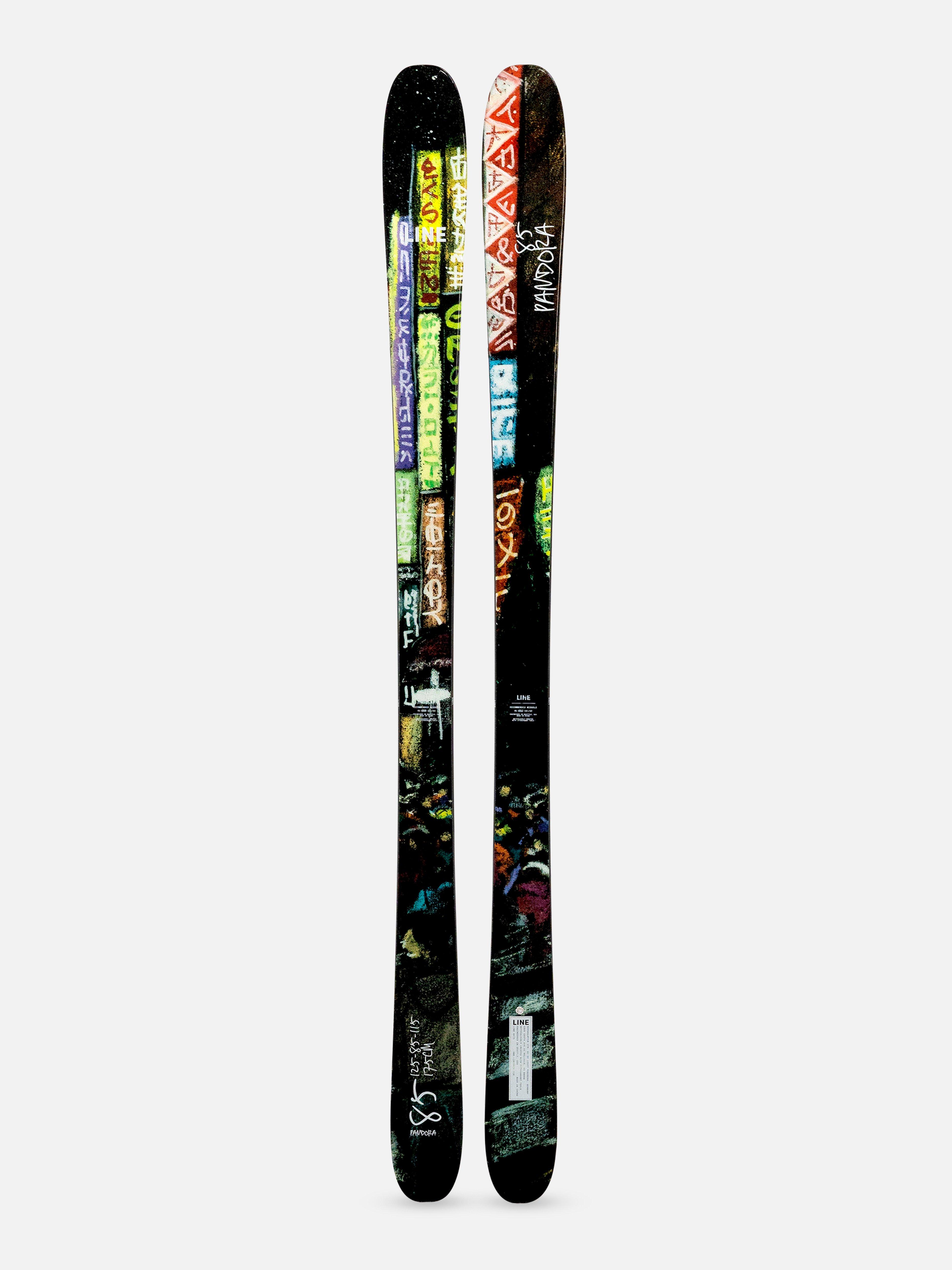 Pandora Ski Collection | LINE Skis