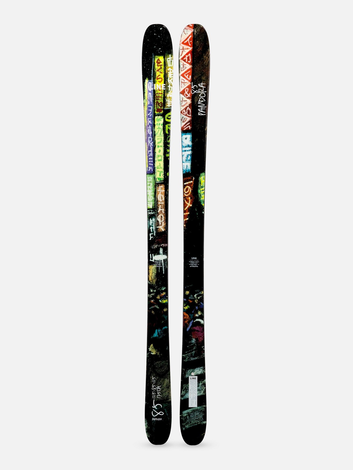 LINE Pandora 85 Skis 2027 | LINE Skis, Ski Poles, & Clothing