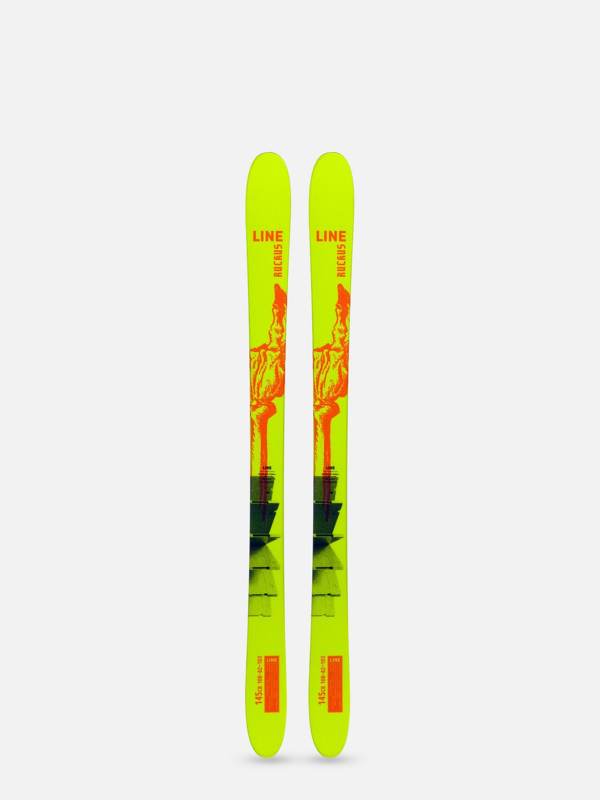 LINE Ruckus Skis 2027 | LINE Skis, Ski Poles, & Clothing