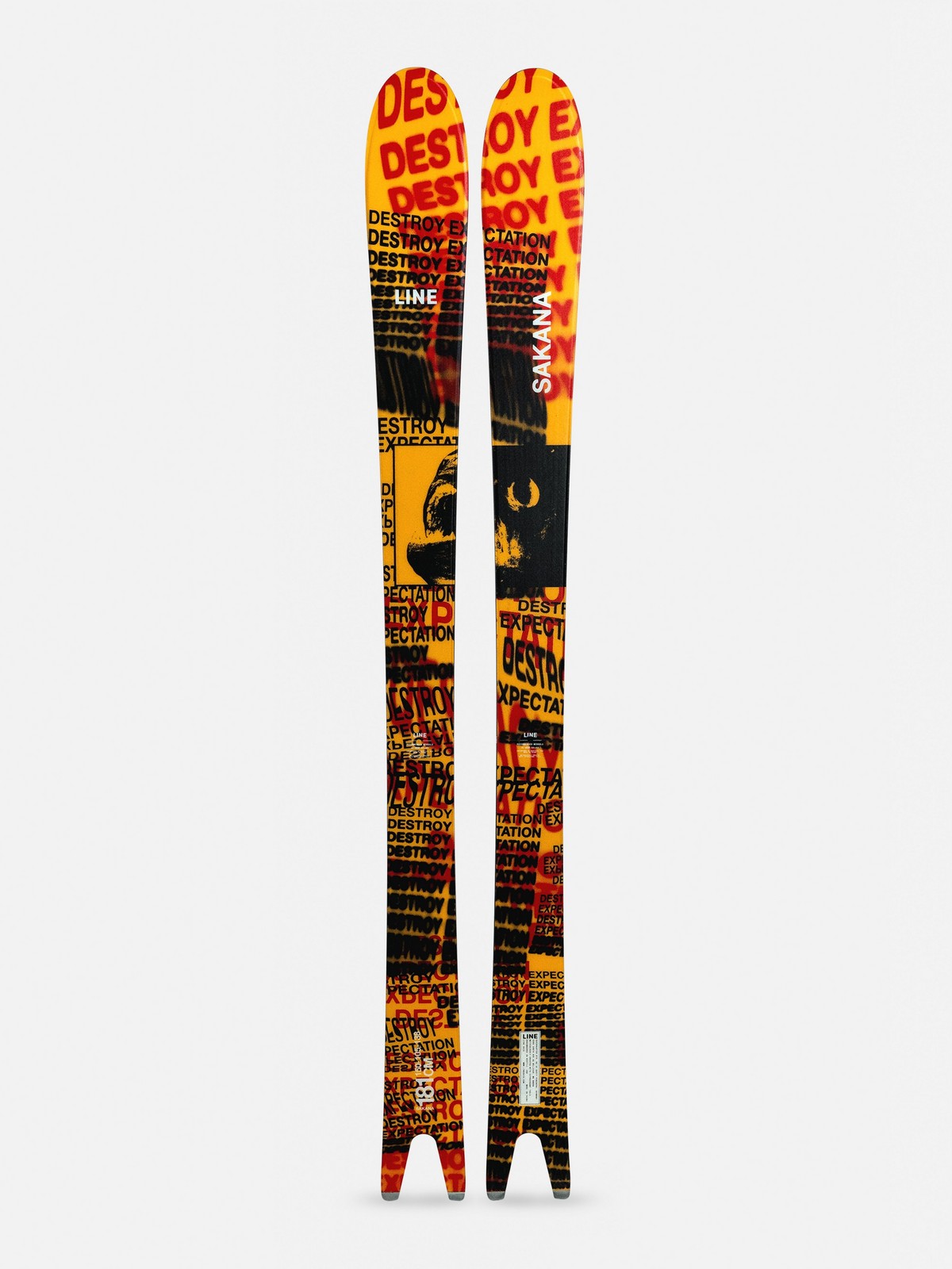 LINE Sakana Skis 2027 | LINE Skis, Ski Poles, & Clothing