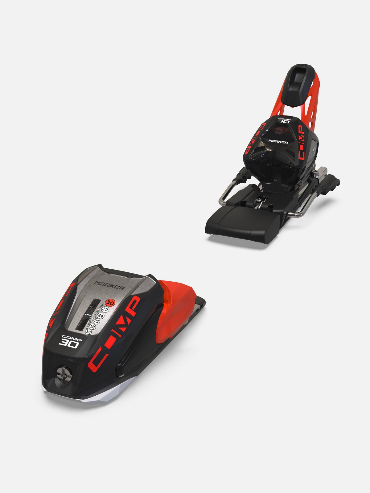 MARKER Comp 30 Bindings 2026 | LINE Skis, Ski Poles, & Clothing