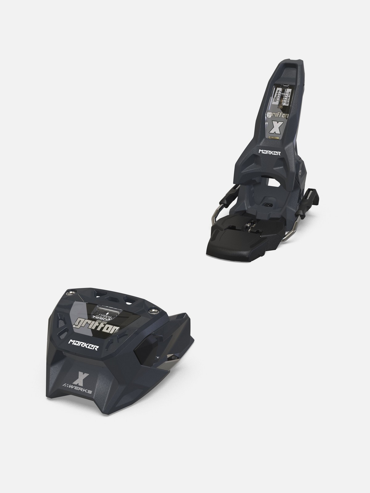 MARKER Griffon X 13 Mwerks Bindings 2026 | LINE Skis, Ski Poles