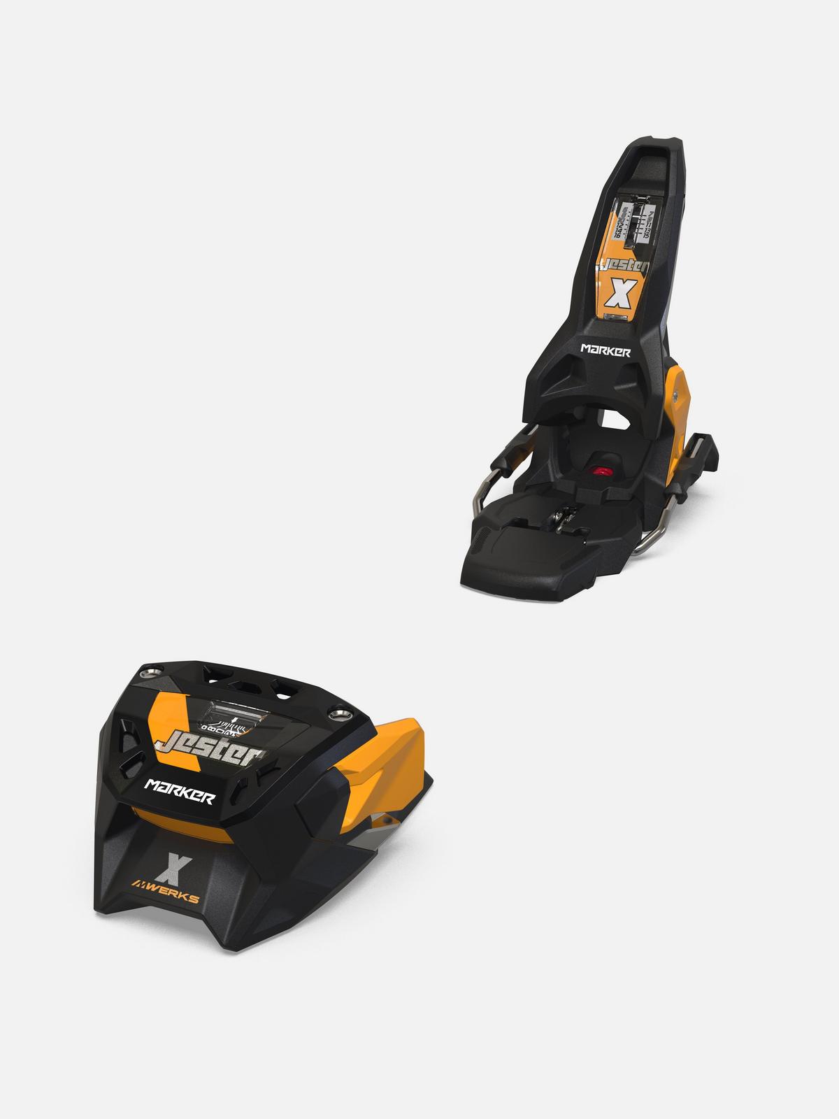 スキー marker jester 16 Marker Jester 16 ID Ski Bindings | SkatePro