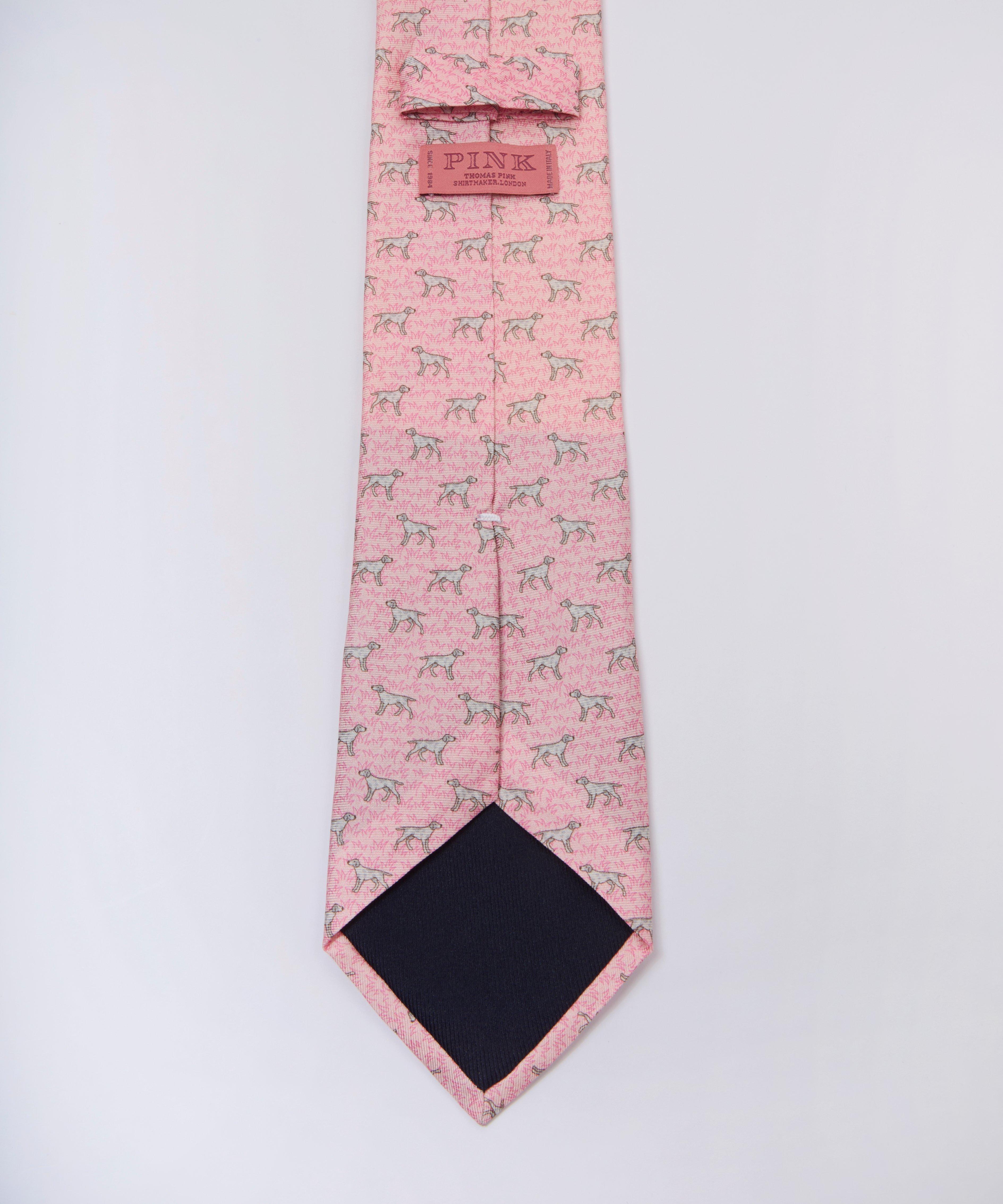 Thomas Pink, Accessories, Thomas Pink Jermyn St London Silk Tie Knight  Motif Historical British Design