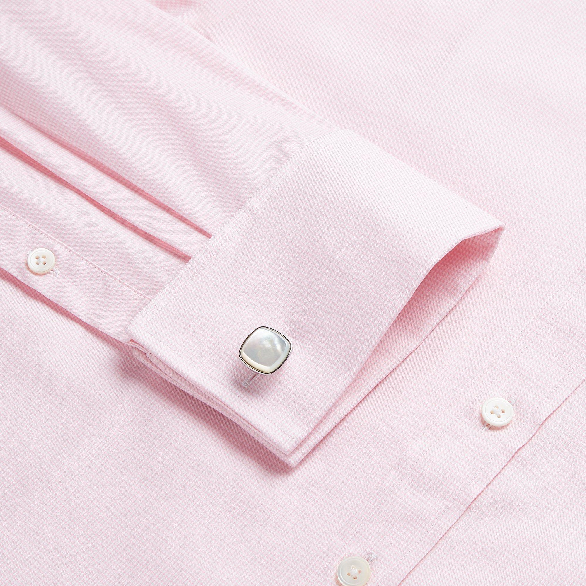 PINK Thank you Pink. Jermyn Street London White outlets Blue Shirt 16-34 1/2.