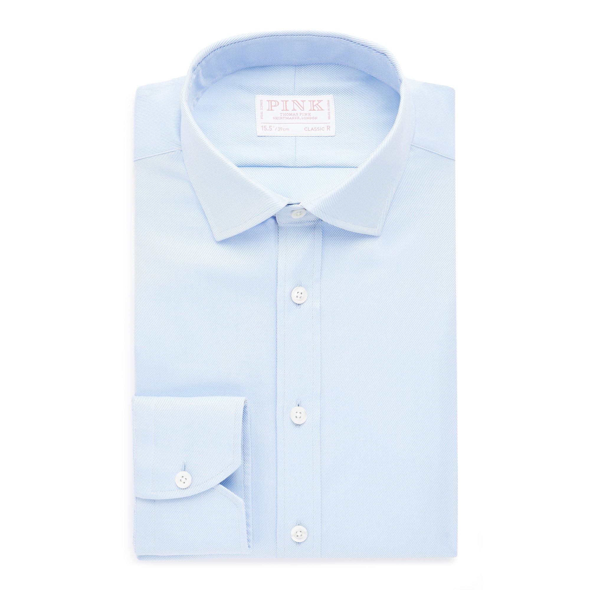 male pattern boldness: Inspecting the Thomas Pink shirt