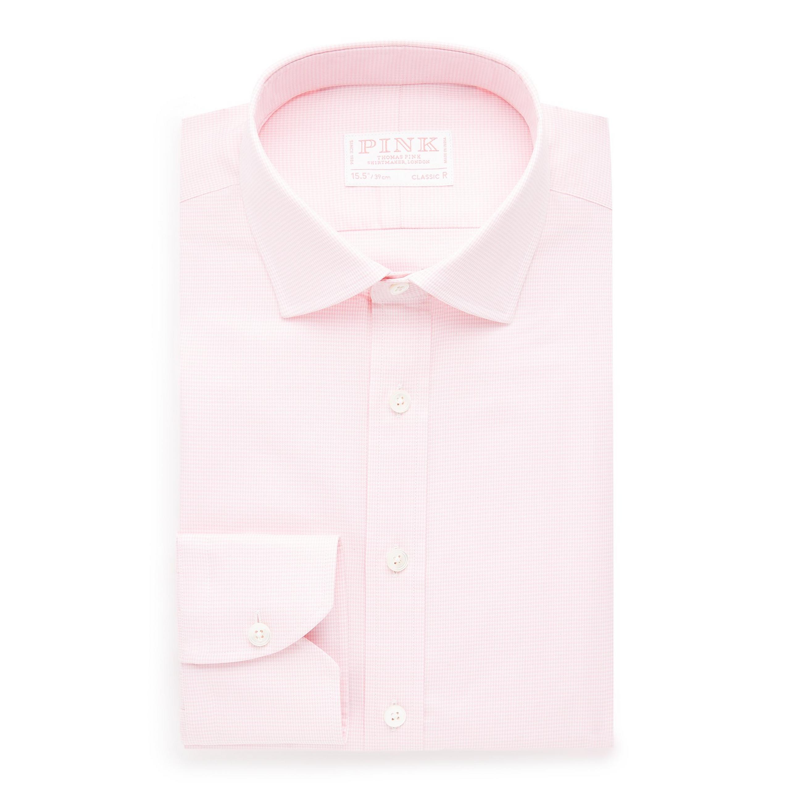 Men's Pink Shirts | Thomas Pink