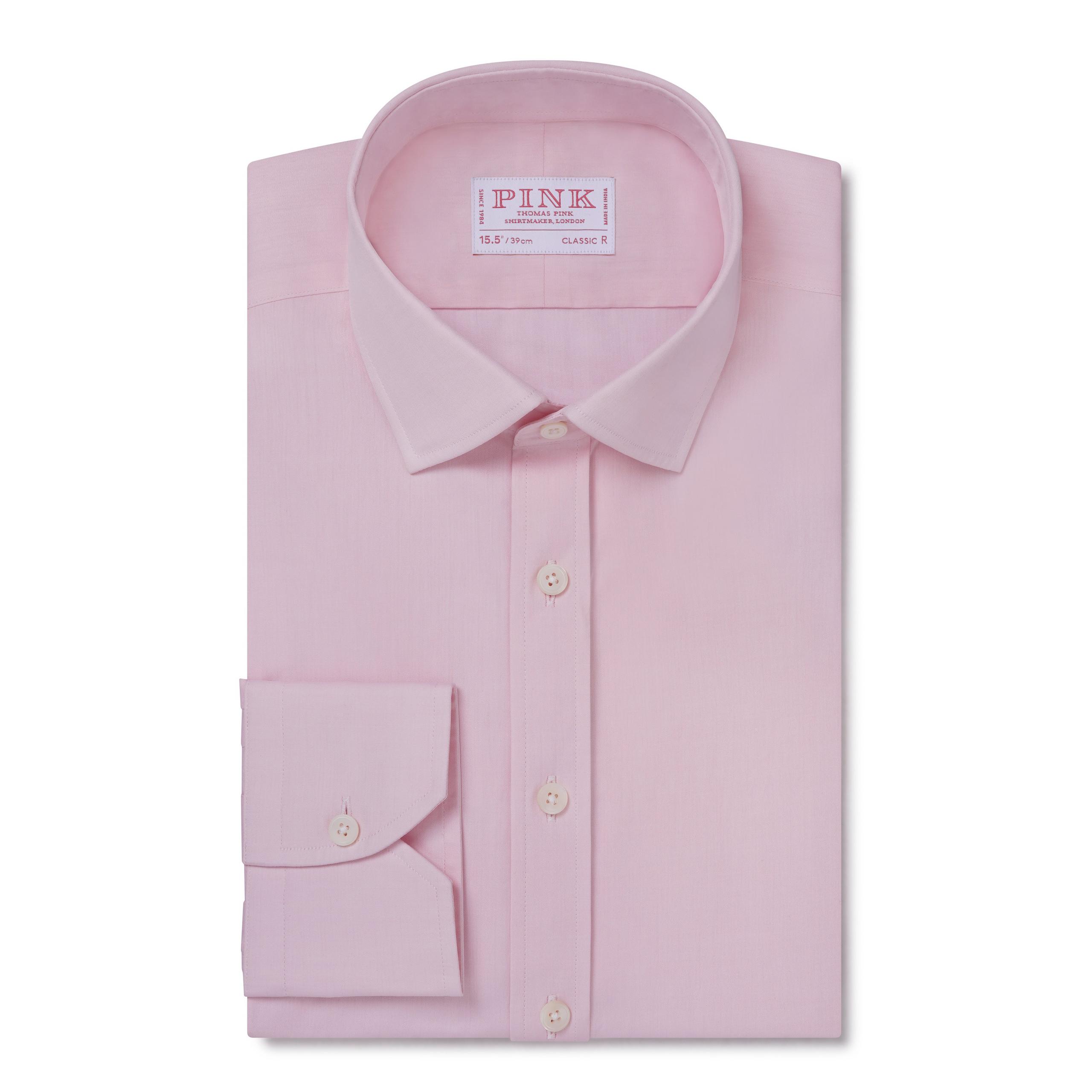 Men's Pink Shirts | Thomas Pink