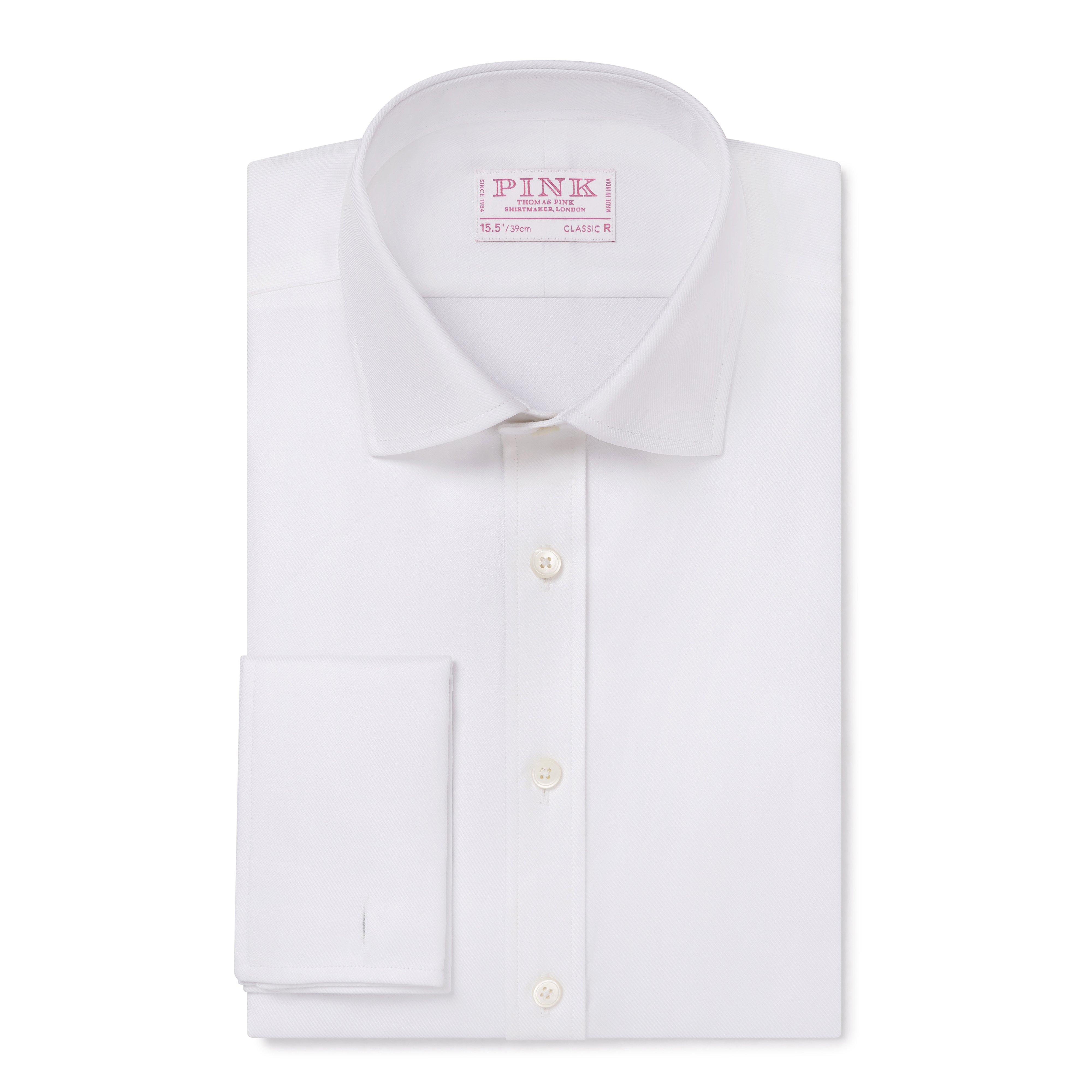 Thomas Pink Darcy Silk Shirt, $325, Thomas Pink