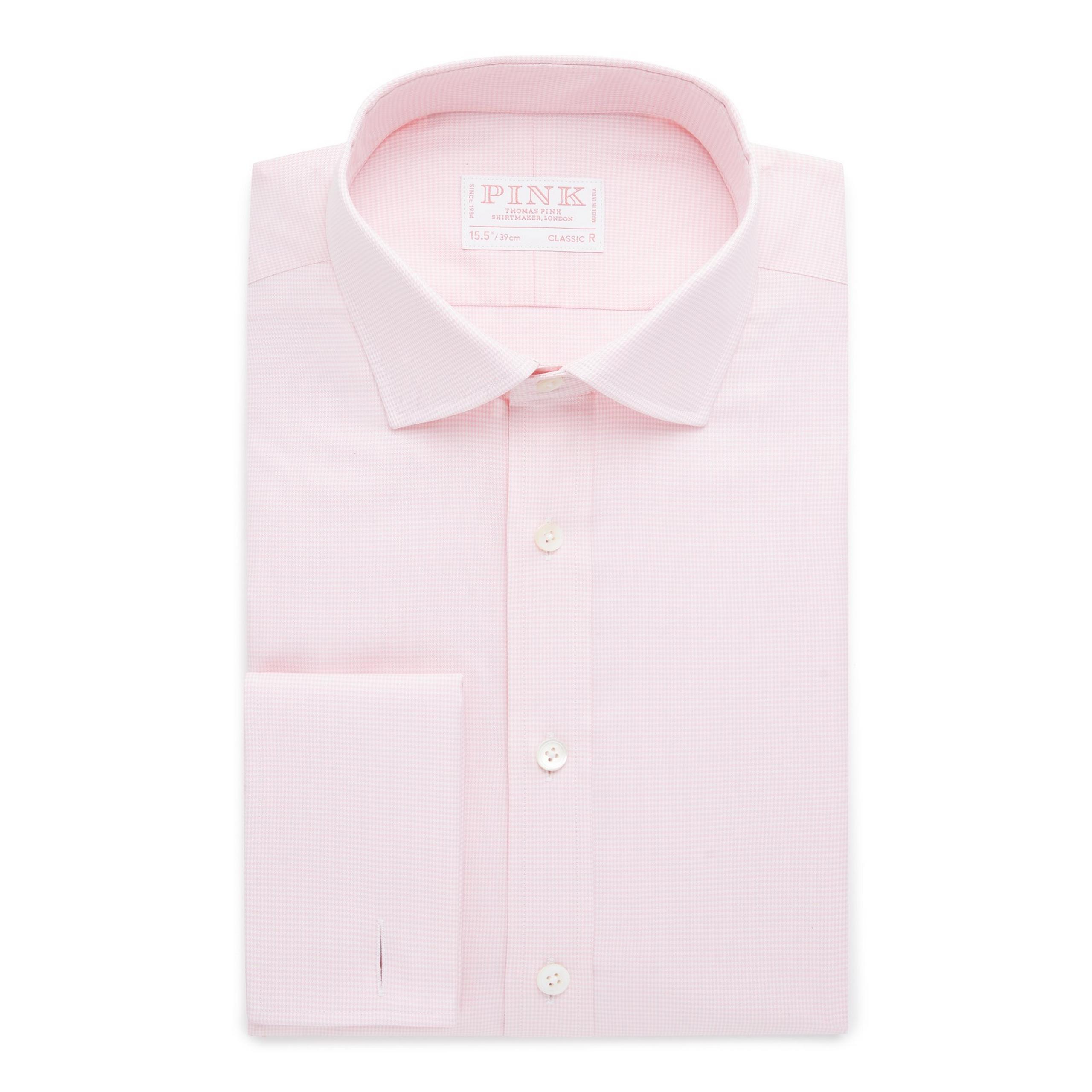 Men's Pink Shirts Thomas Pink