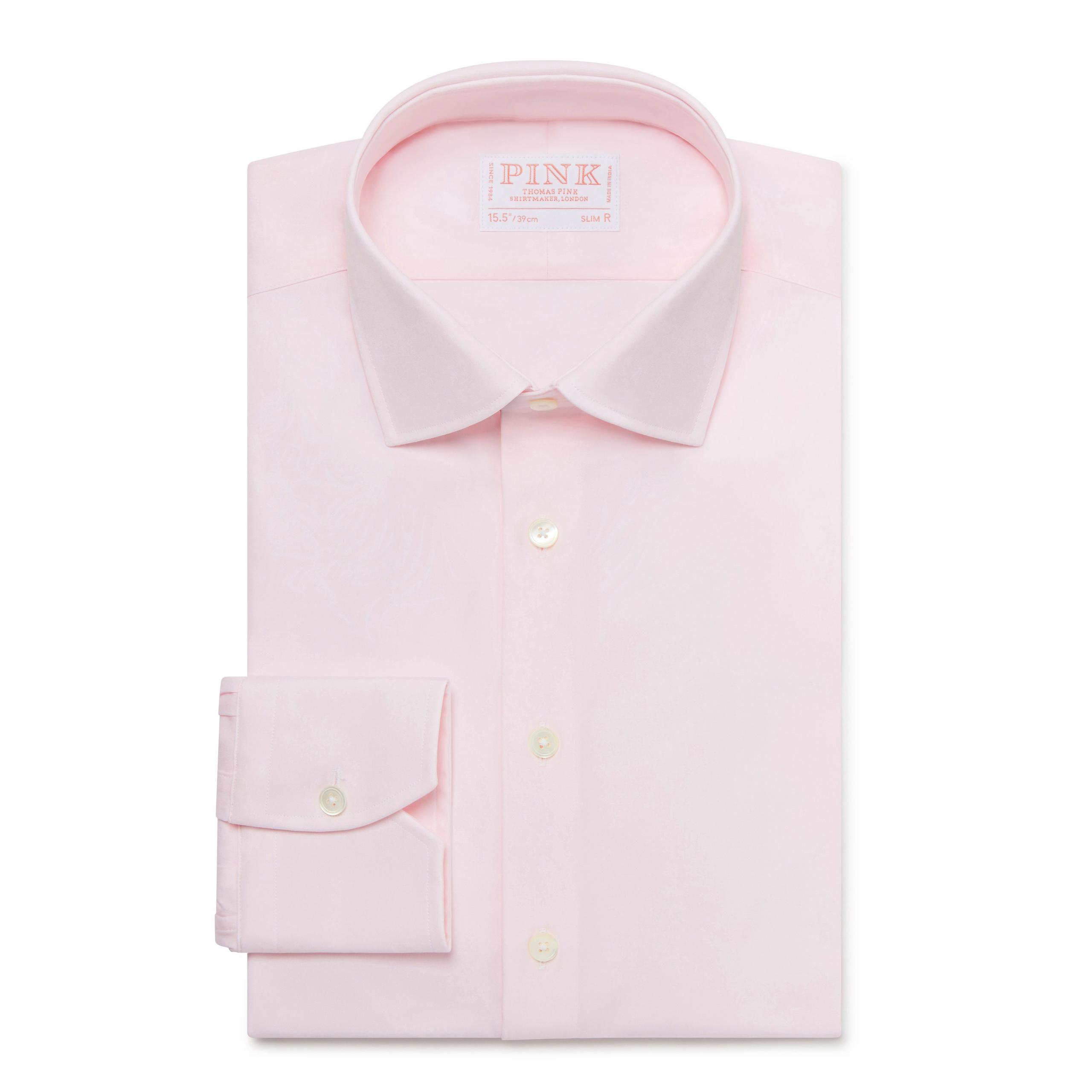 Men's Poplin Shirts | Thomas Pink