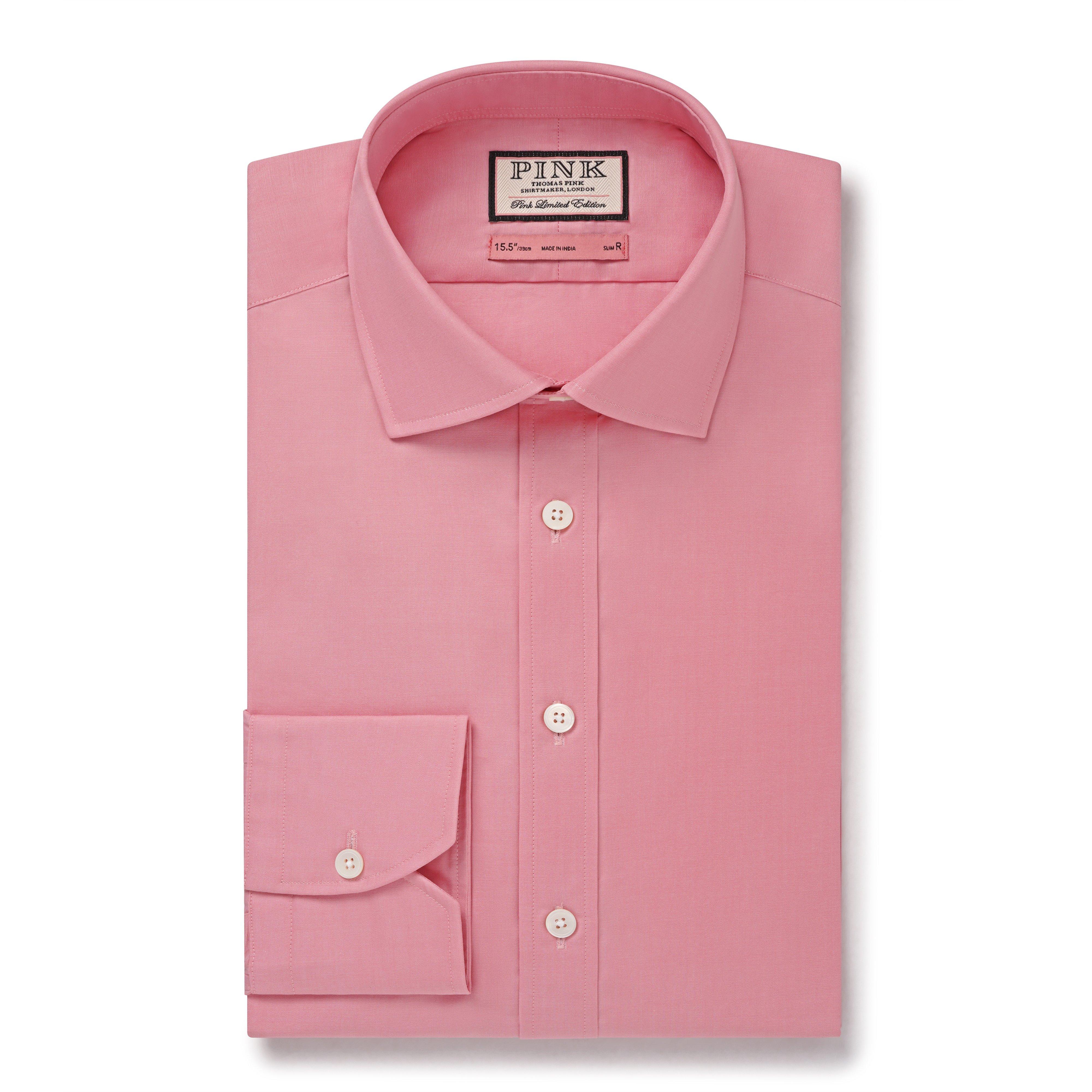 Thomas Pink Button-Front Shirt Limited Edition 2012 Roses