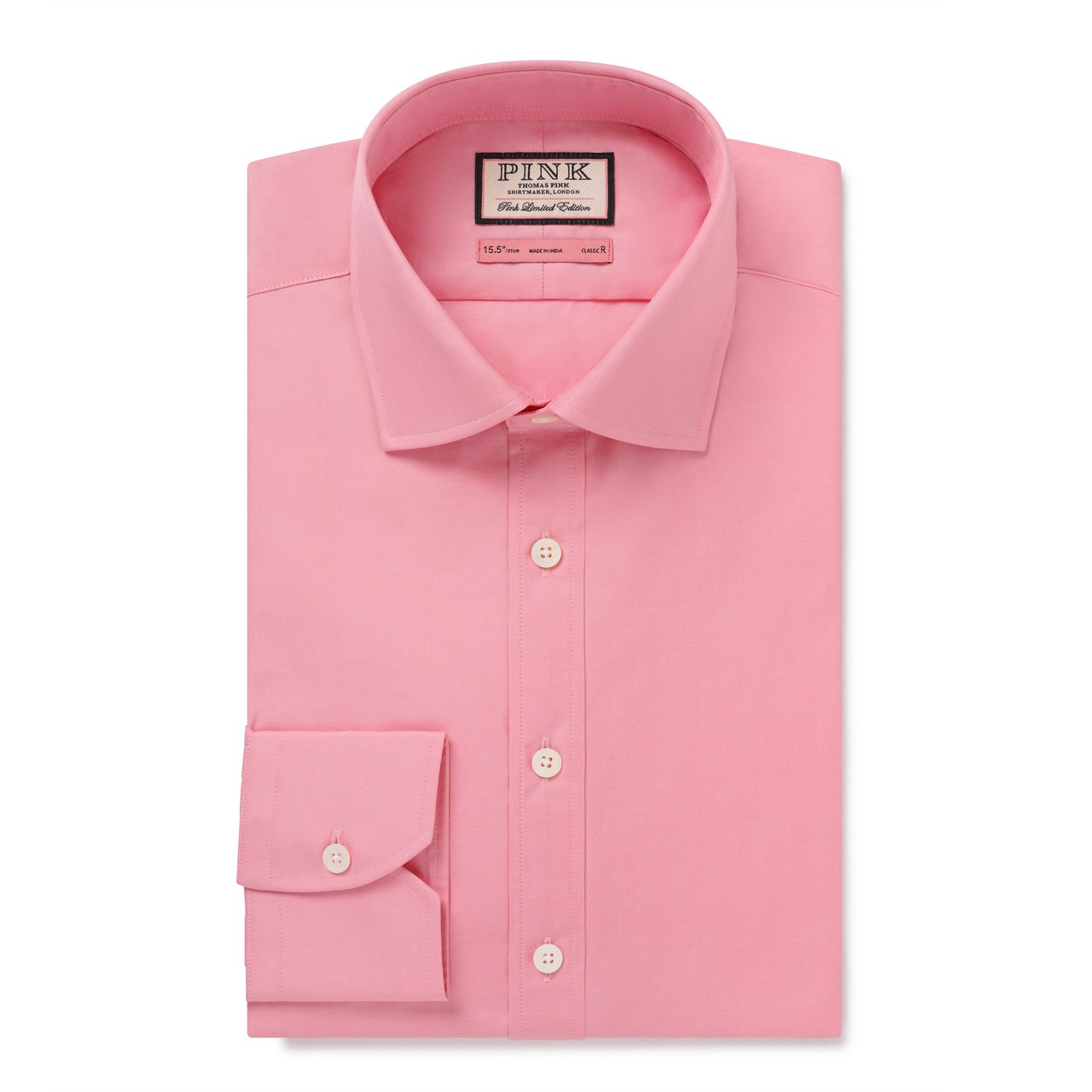 Thomas Pink Ramses Classic Fit Poplin Shirt