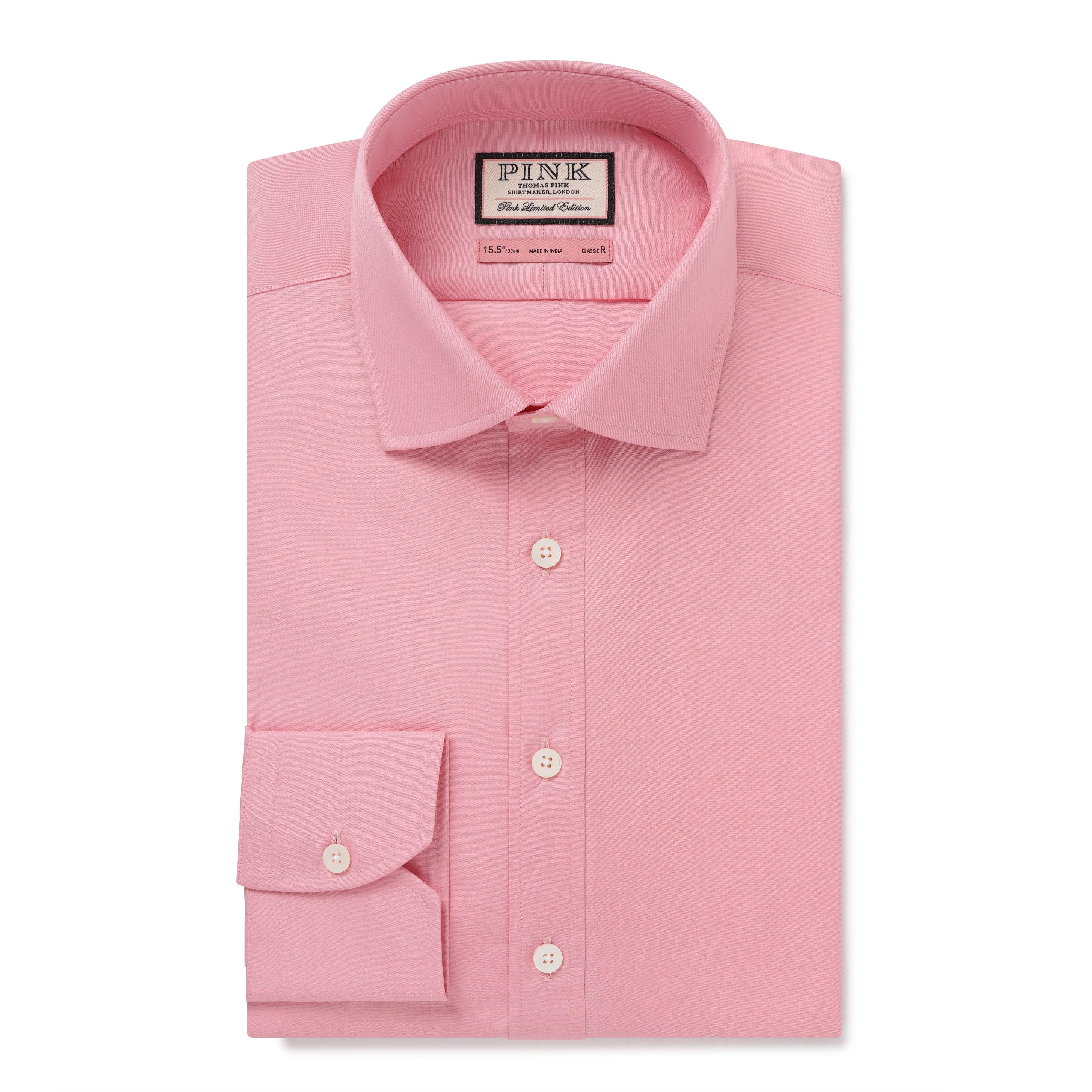 Thomas Pink Ramses Classic Fit Poplin Shirt