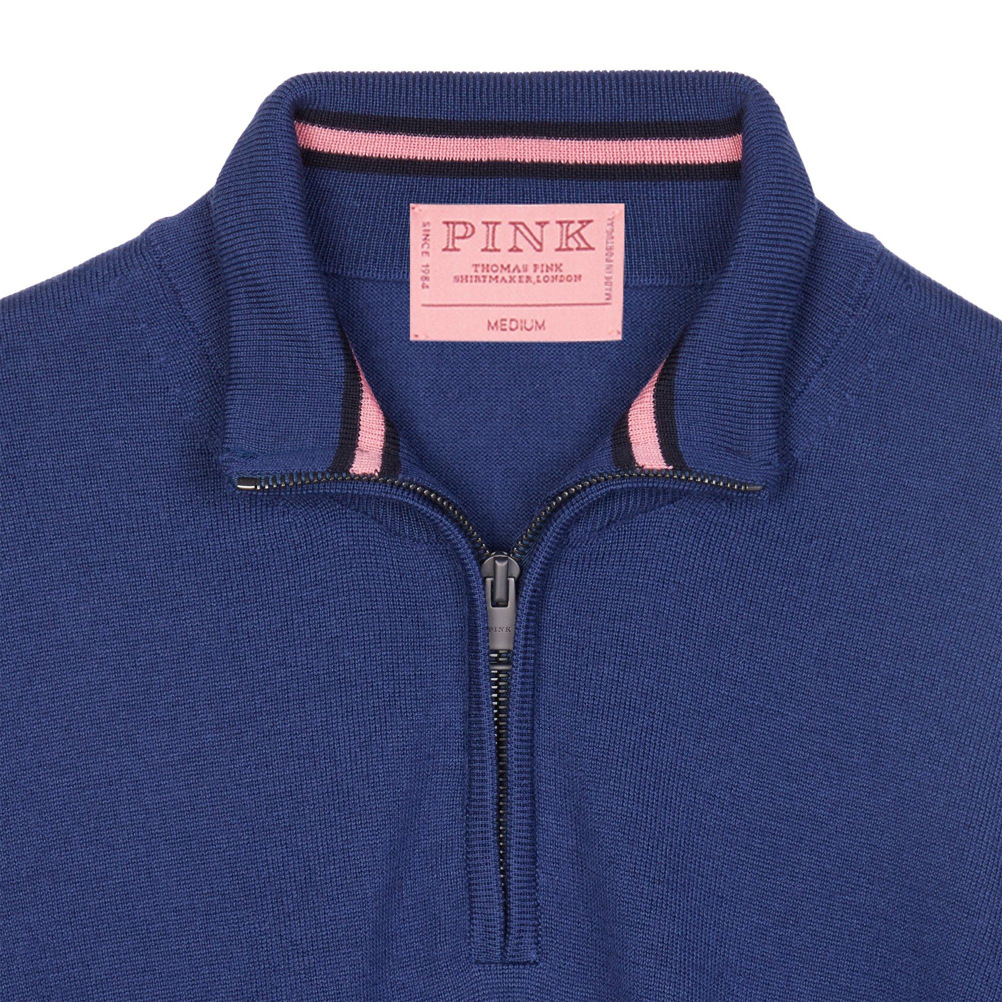 Wool jacket THOMAS PINK Blue size 6 US in Wool - 32476593