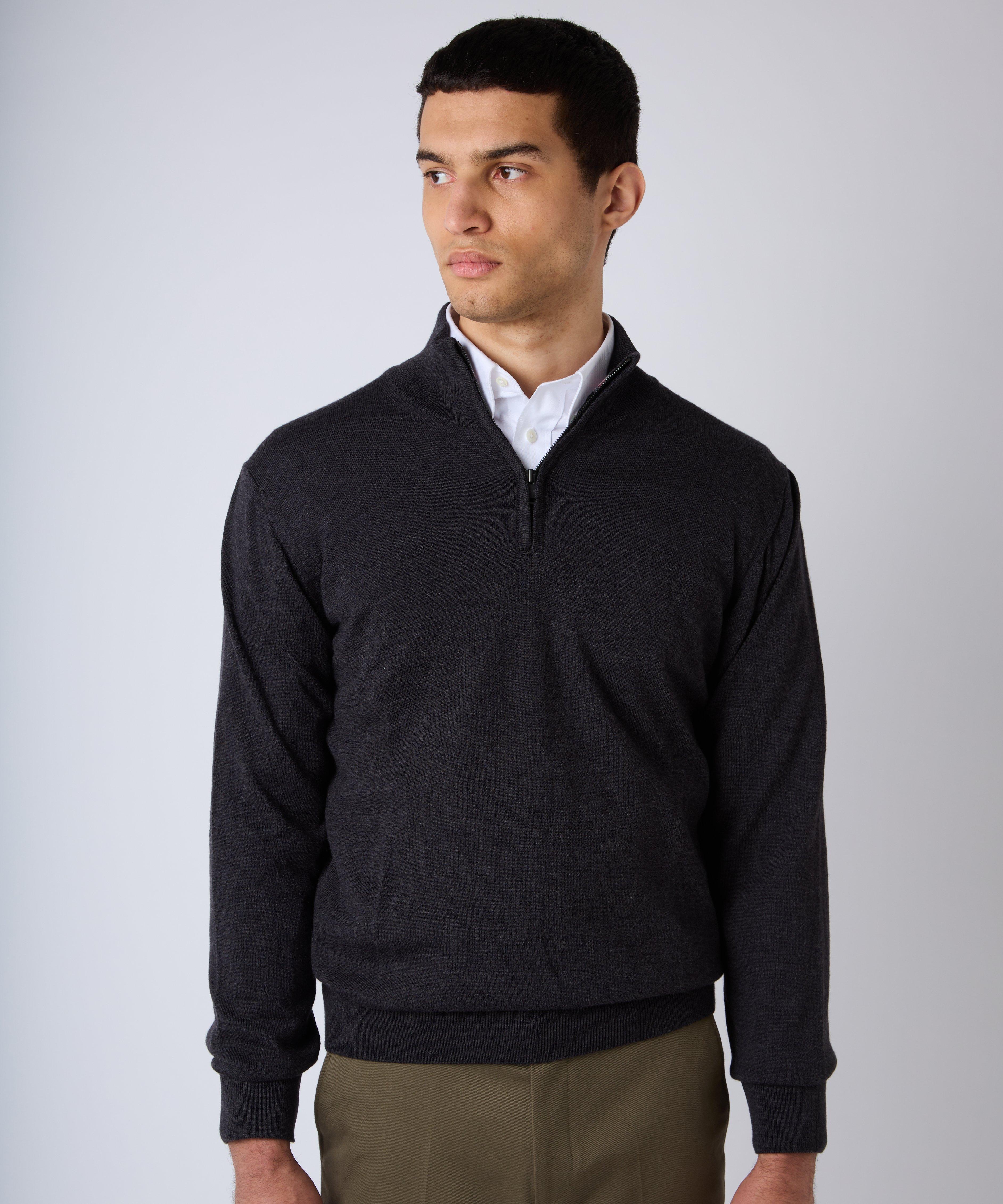 Thomas pink shop mens cashmere jumpers