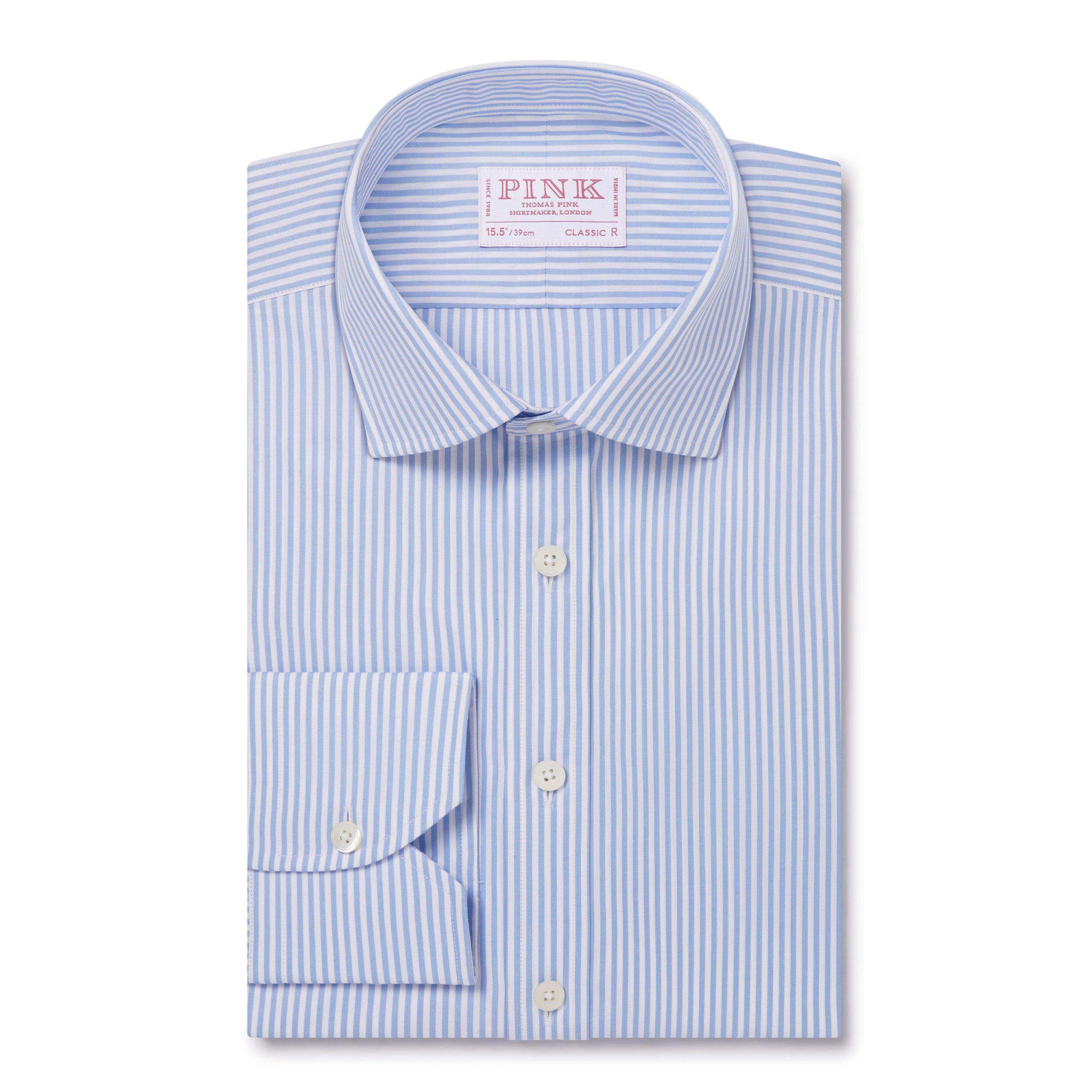 Thomas Pink, Shirts, Thomas Pink Mens Button Up Shirt Pure Linen Shirt  Size M