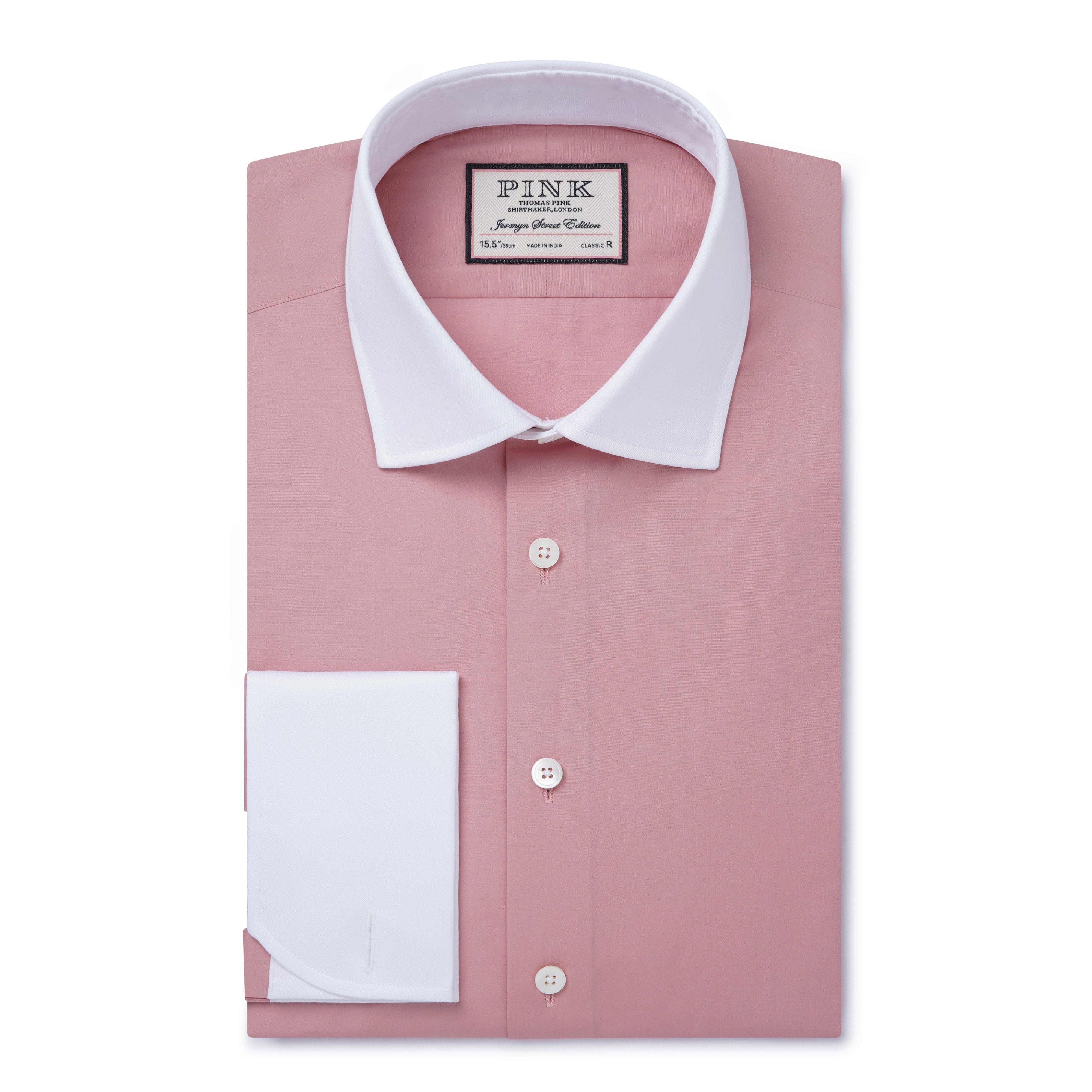 Thomas Pink  Cutaway collar, Thomas pink, Shirts