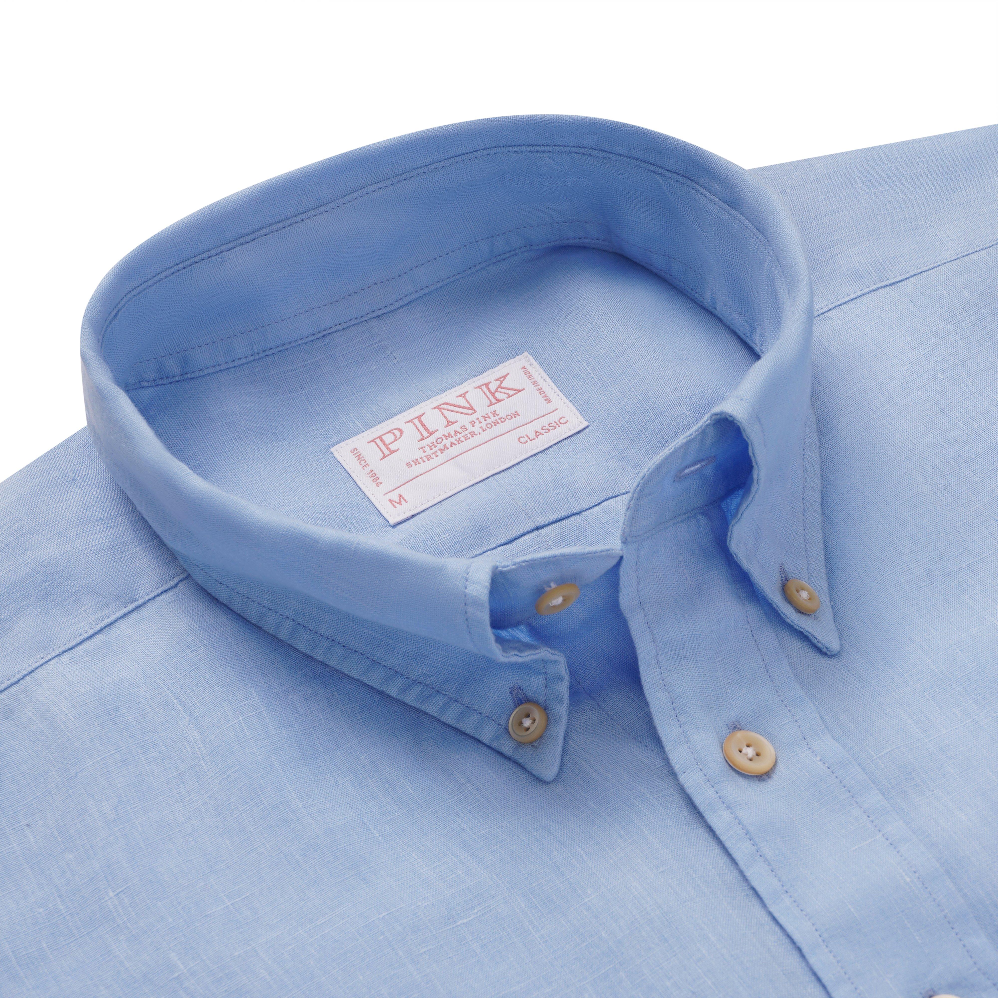 thomas pink oxford shirt