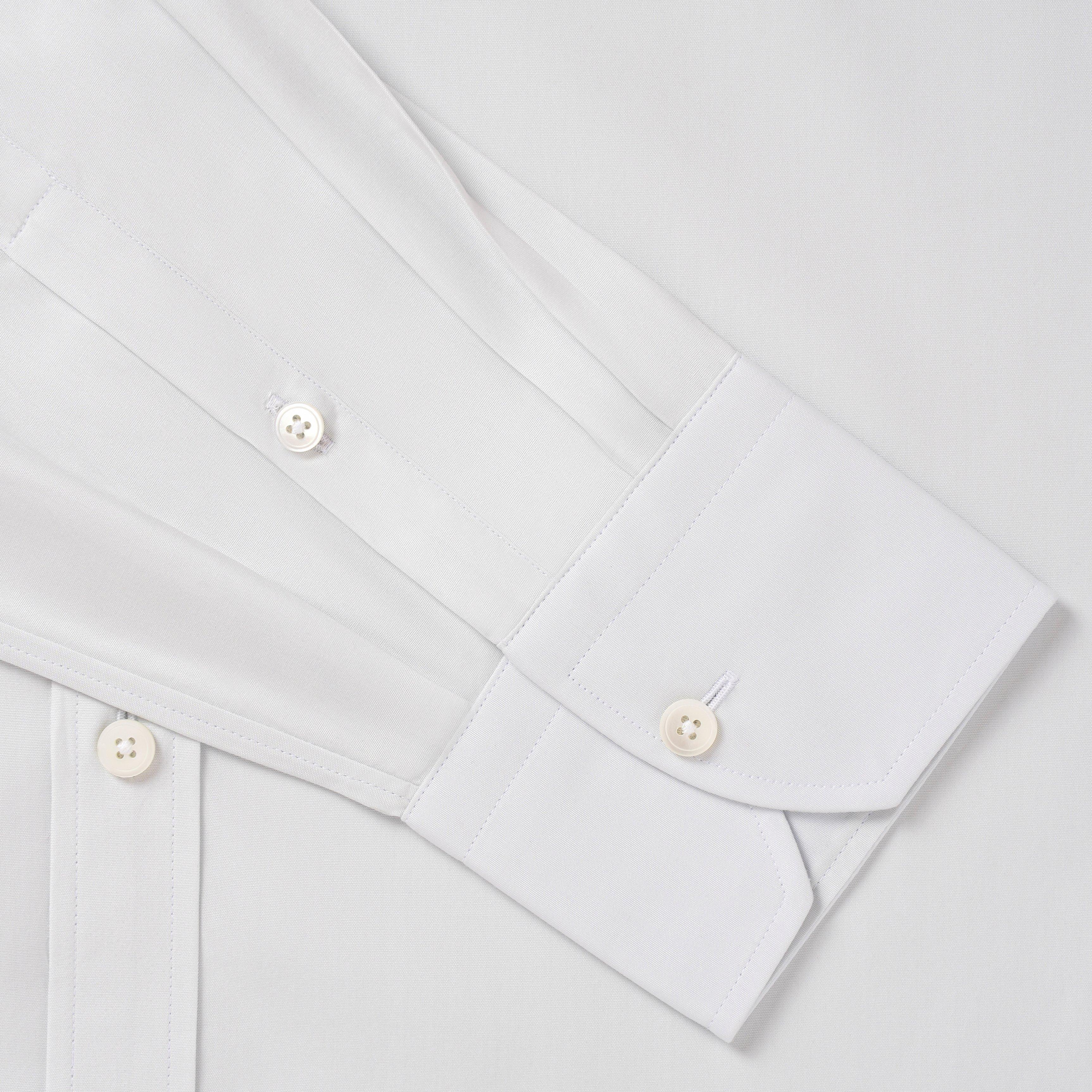 Thomas Pink Algernon Stripe Shirt, Navy/White, 14