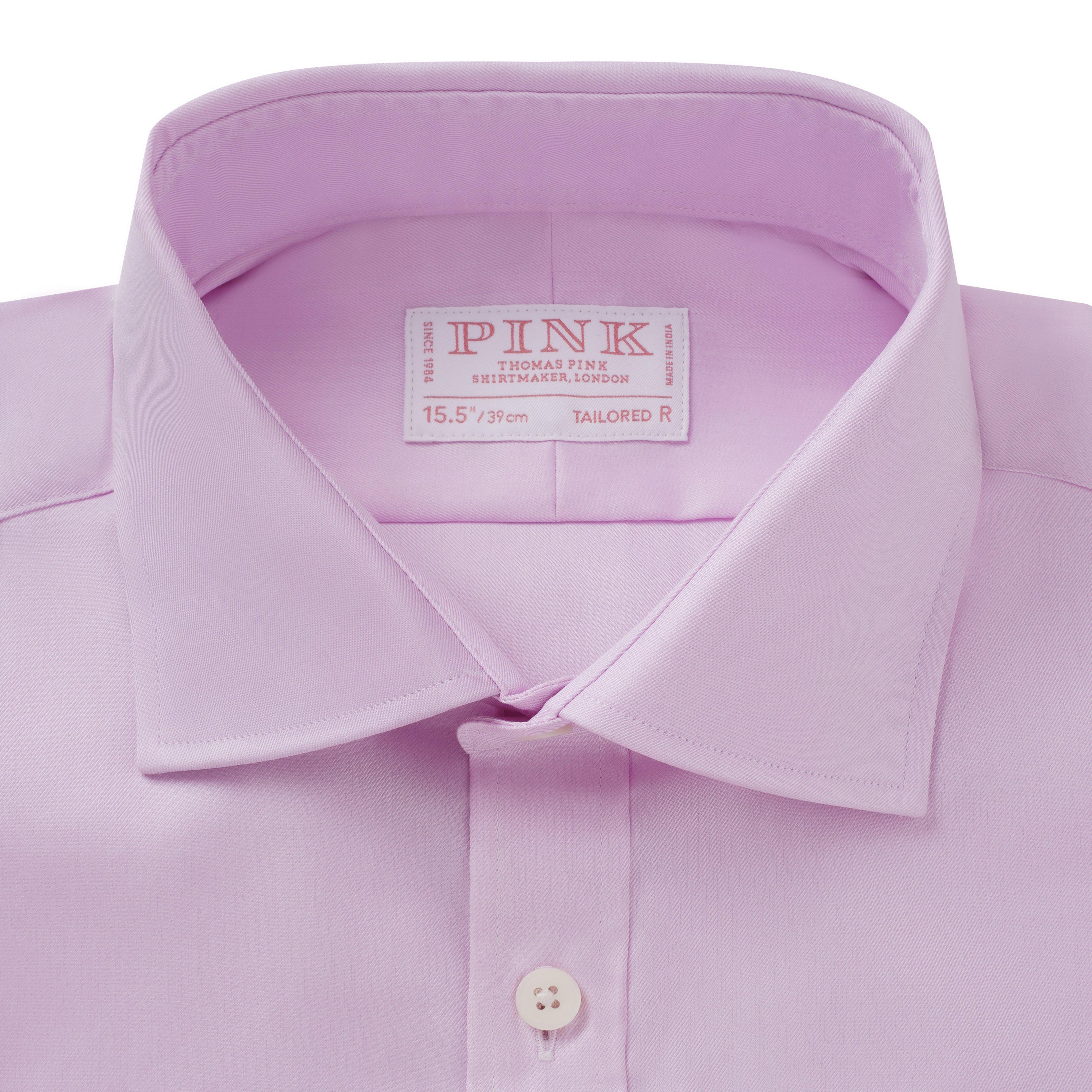 Thomas pink short sleeve on sale shirts