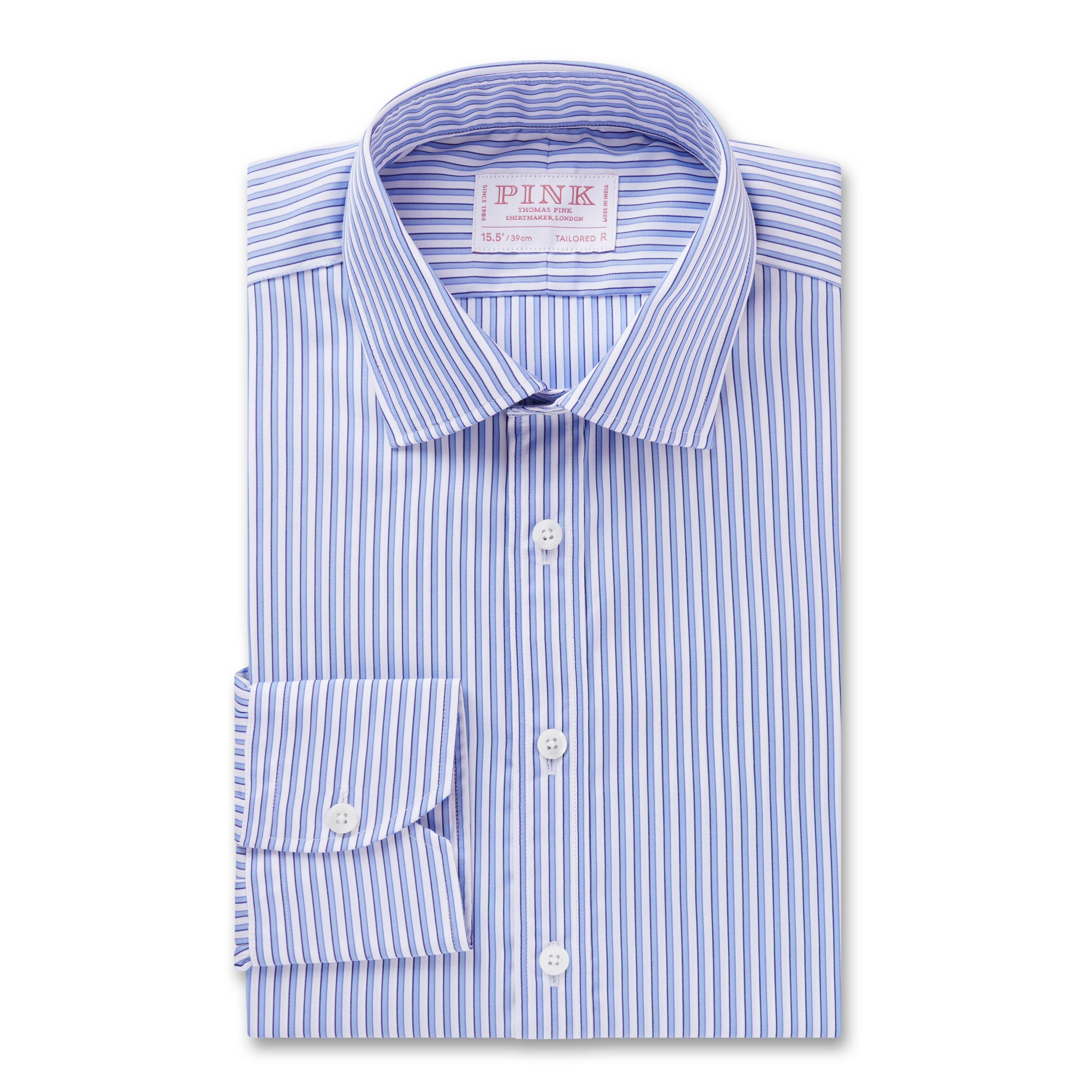 thomas pink mens dress shirt