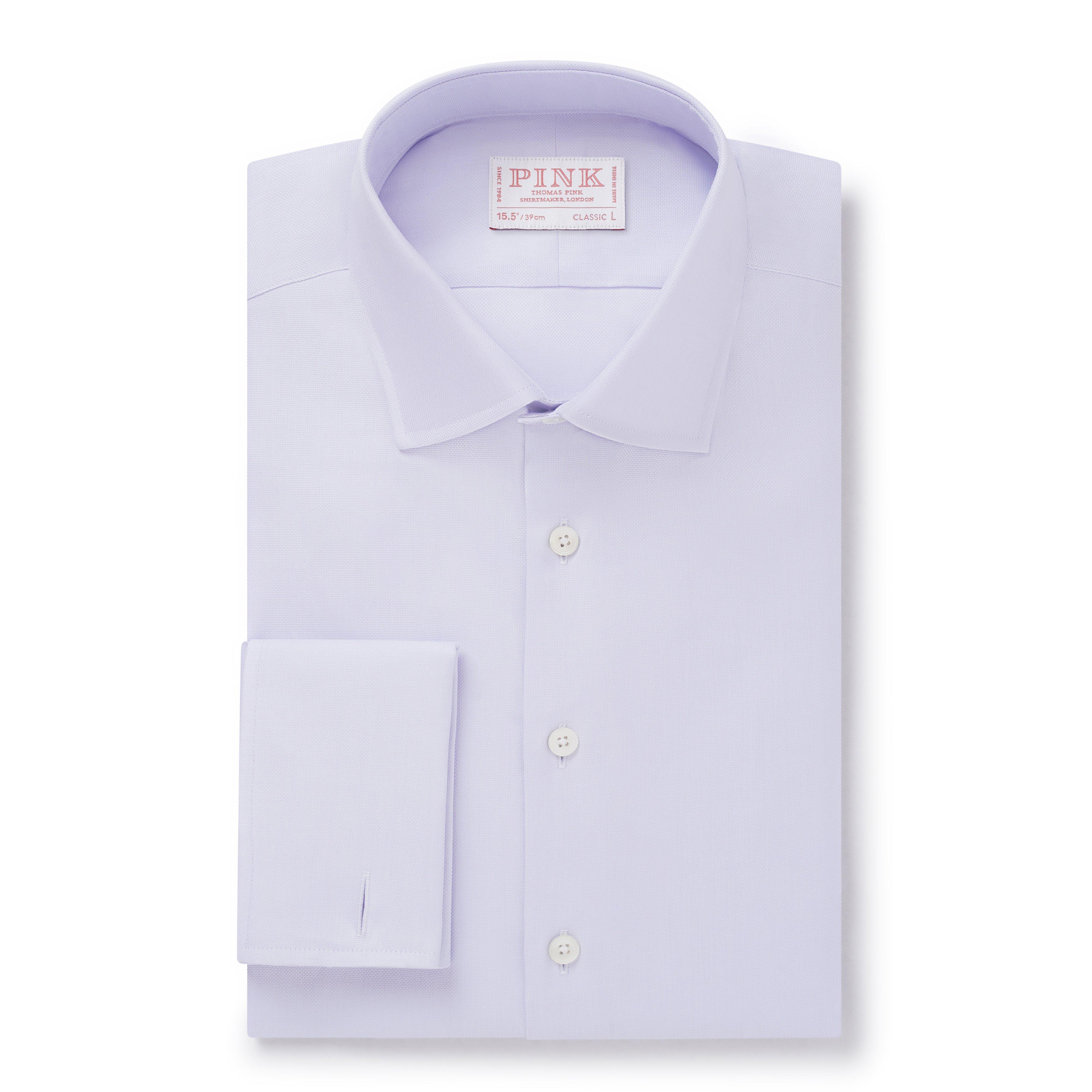 thomas pink dress shirts