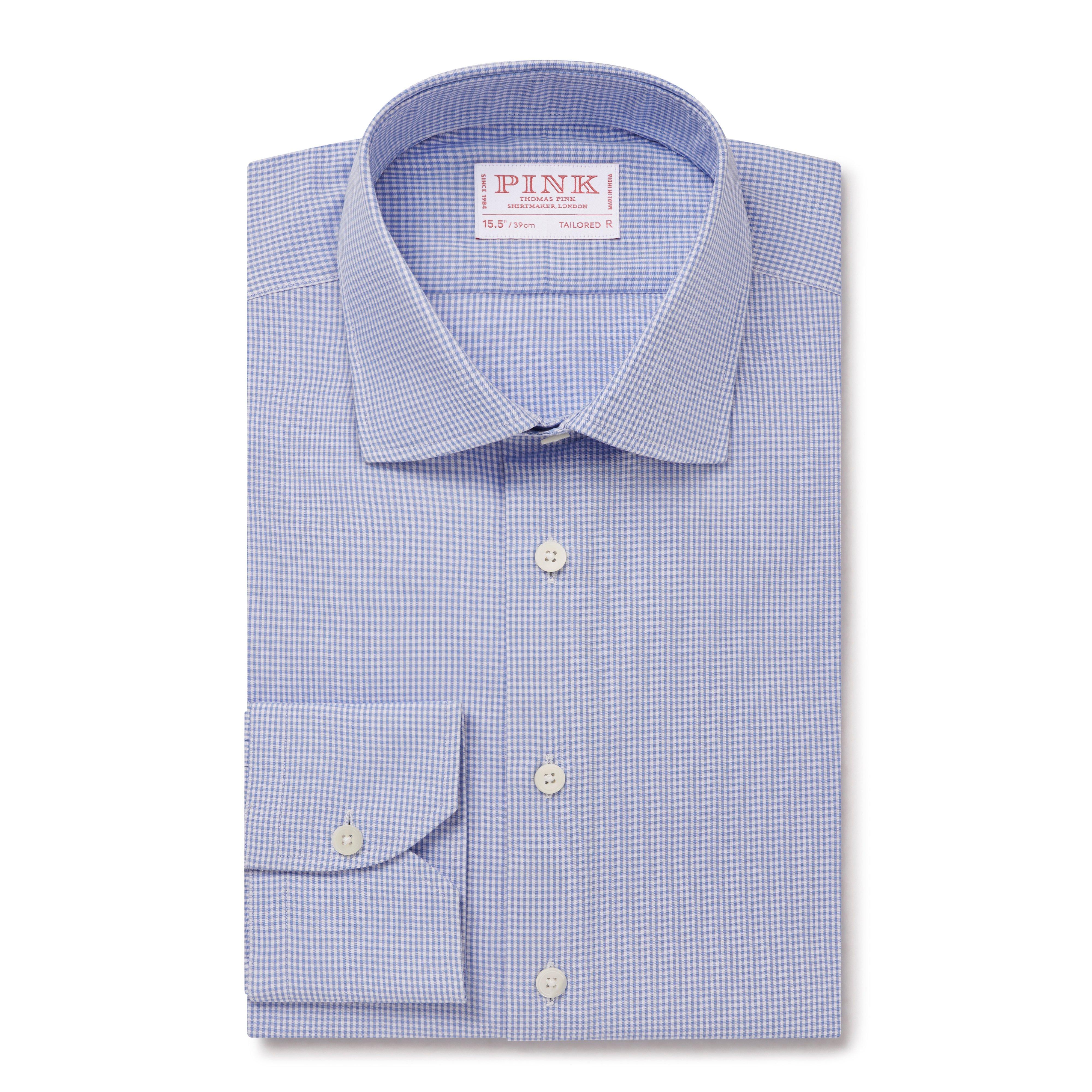 Thomas pink dress shirts sale sales