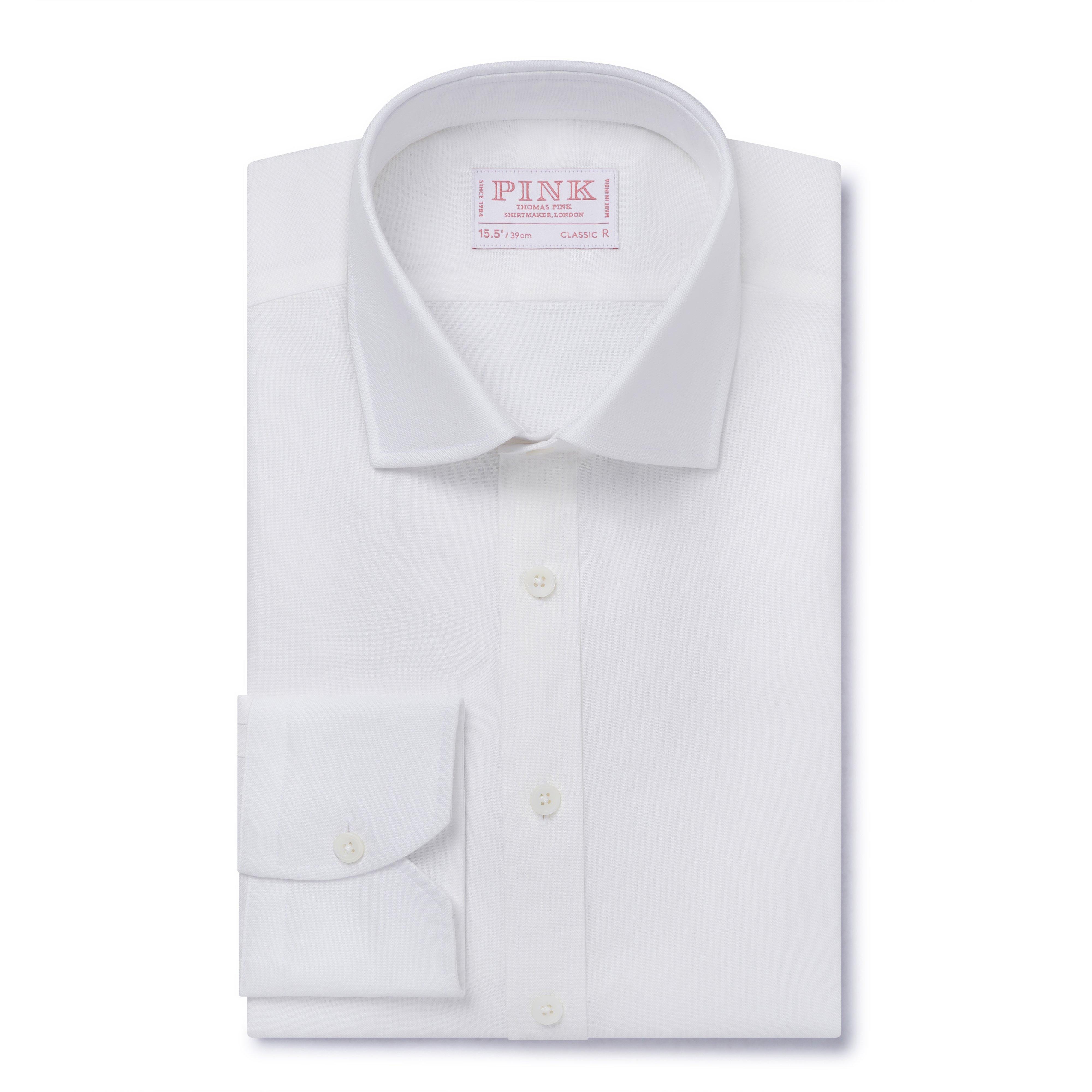 The World's Best White Shirts - Thomas Pink