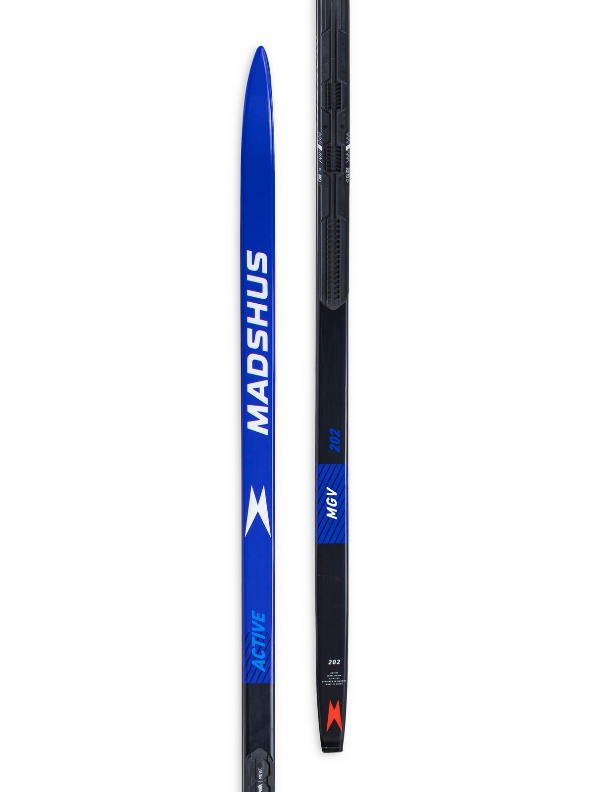 Madshus Active MGV Skis 2025 | Madshus Skis