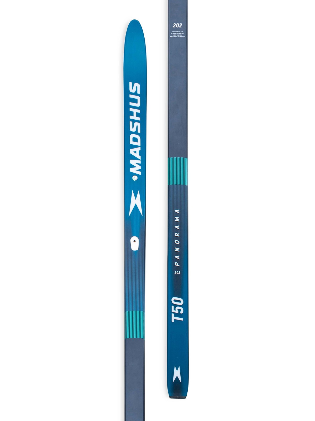 Madshus Panorama T50 Intelligrip Transition Skis 2025 | Madshus Skis