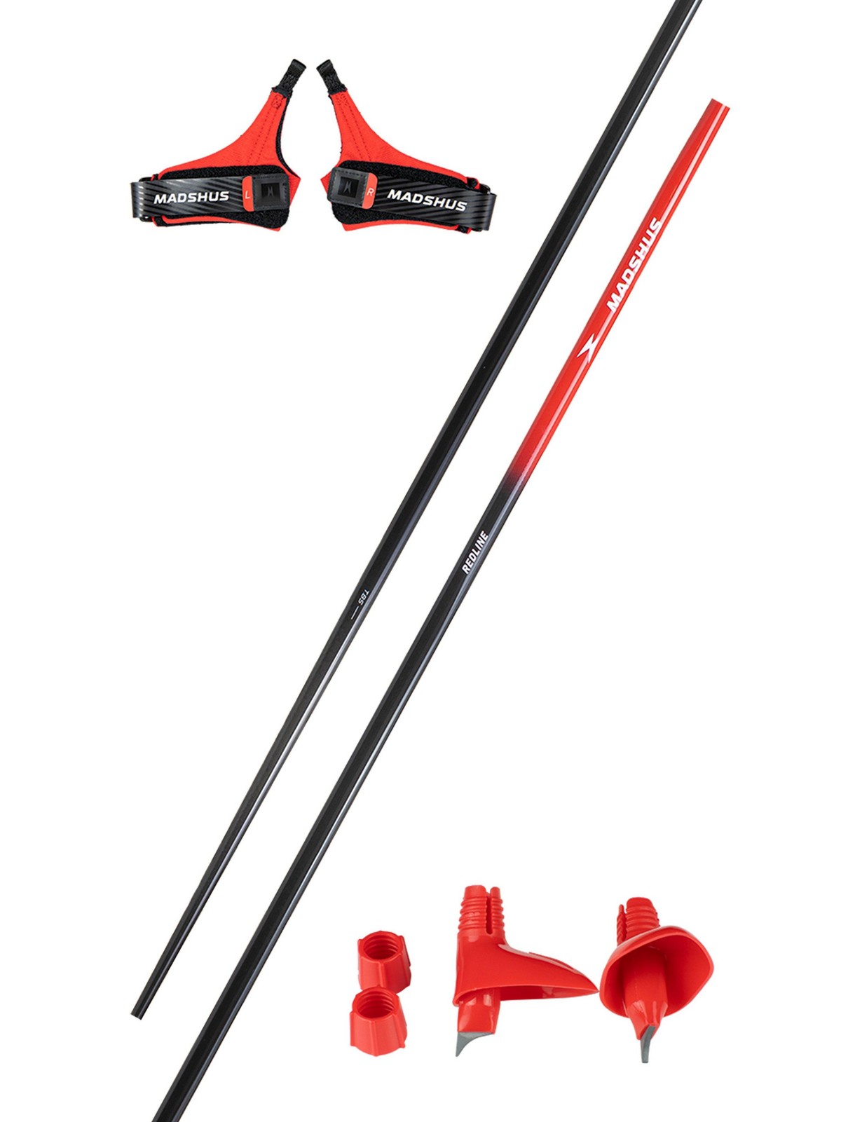 Madshus Redline Pole Kit 2024 | Madshus Skis