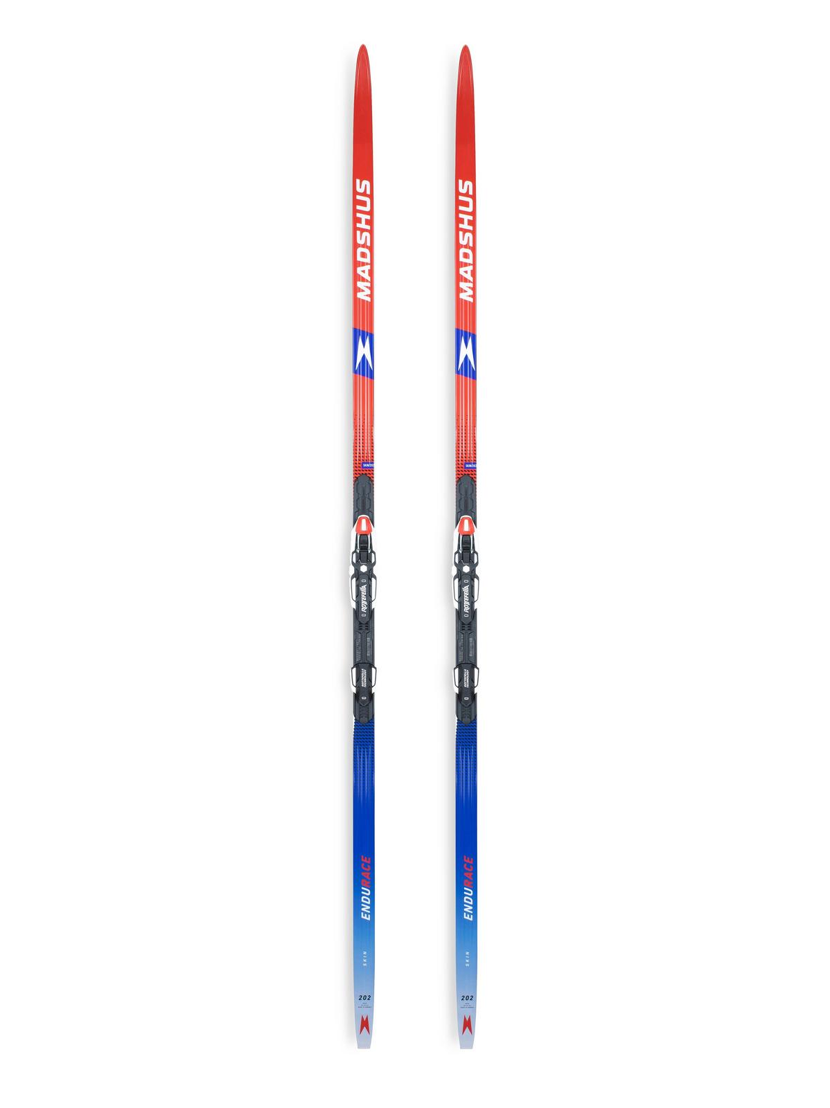 Madshus Endurace Skin Skis with Performance Classic Bindings Madshus Endurace Skin Skis with Performance Classic Bindings