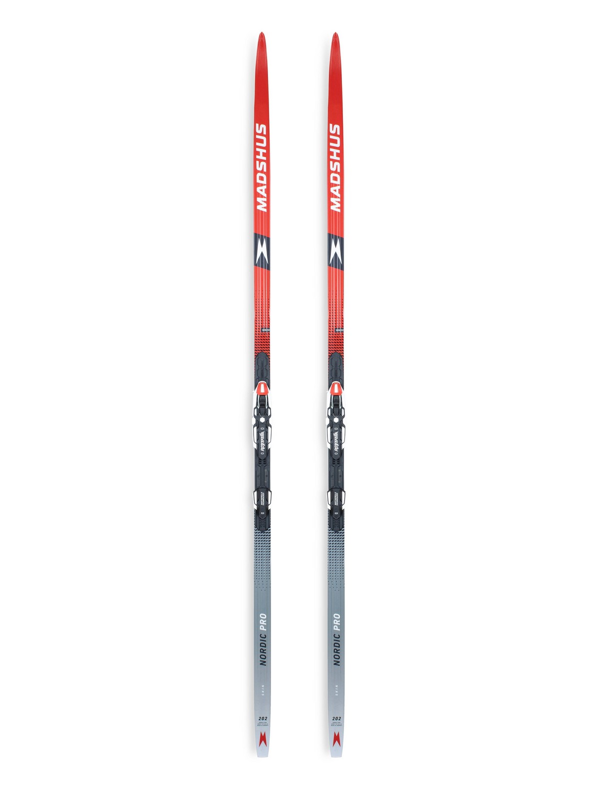 Madshus Nordic Pro Skin Skis with Performance Classic Bindings