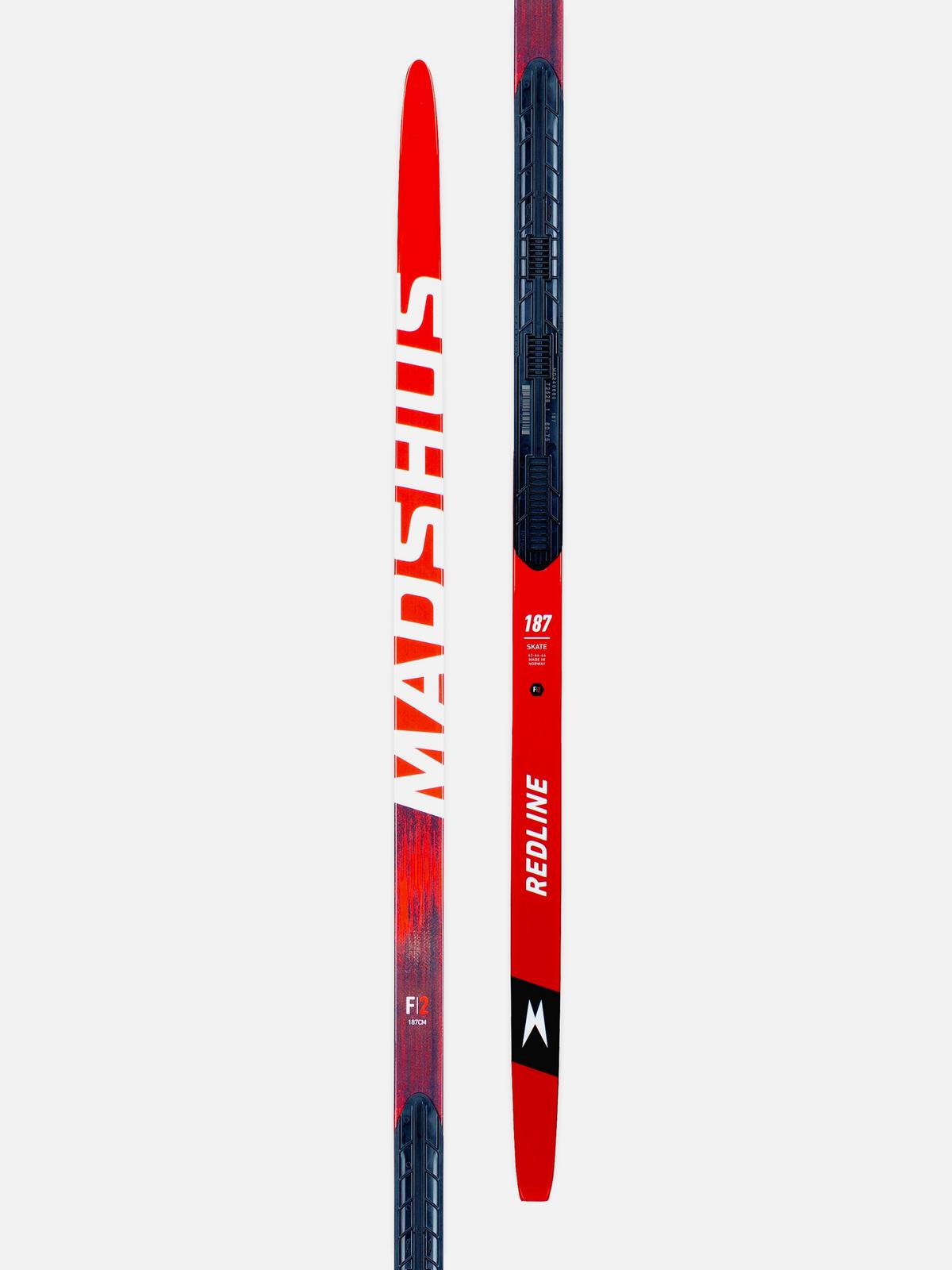 MADSHUSマズシャス REDLINE レッドライン　クラシカル　Fisc Madshus Redline Skate F2 Skis 2025 | Madshus Skis