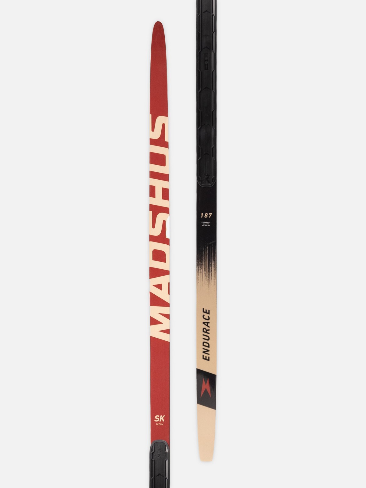 Madshus Endurace Skate Skis with Performance Skate RAP Bindings
