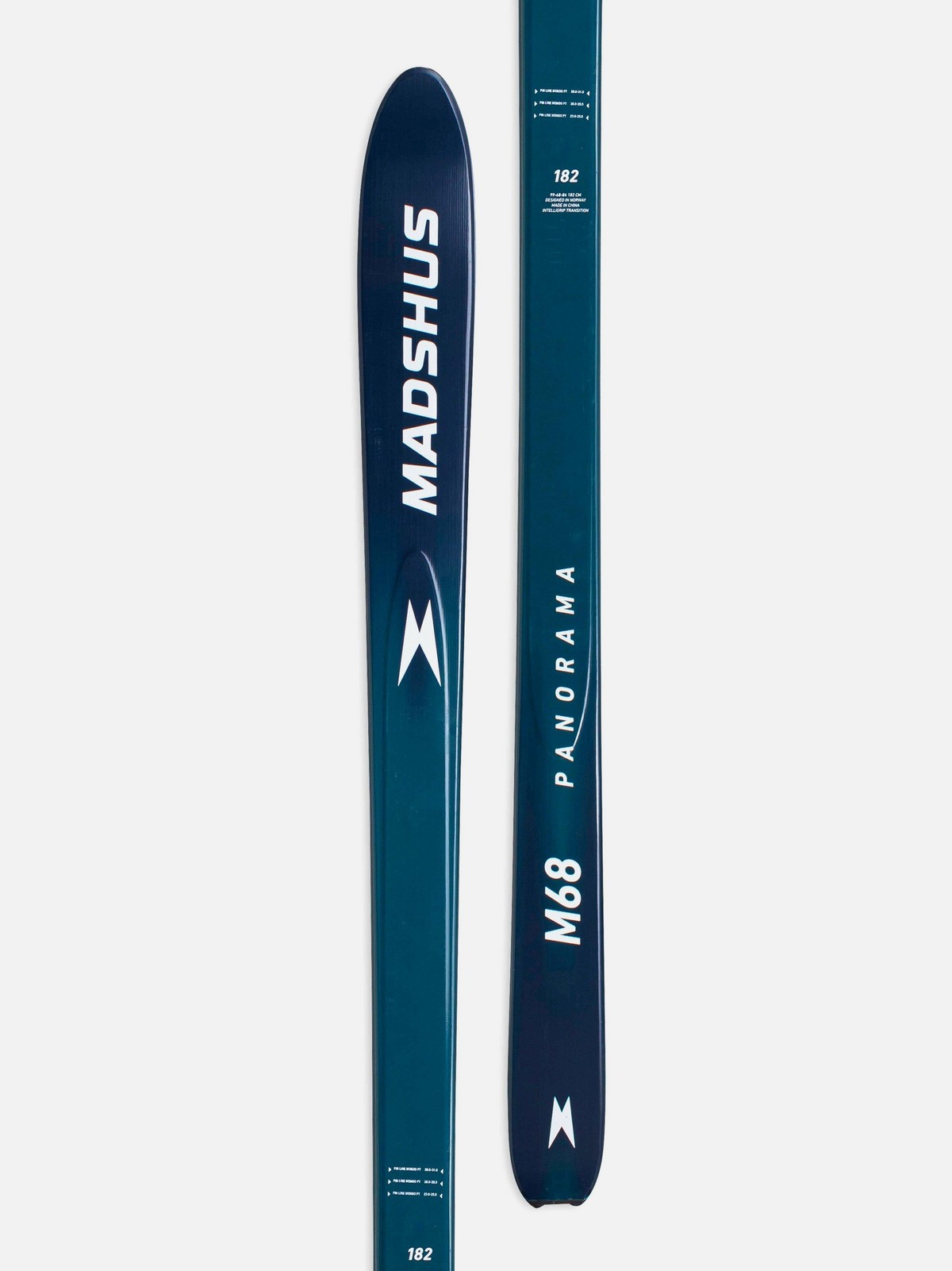 マズシャス　パノラマM68 172cm Madshus Panorama M68 Skis 2026 | Madshus Skis