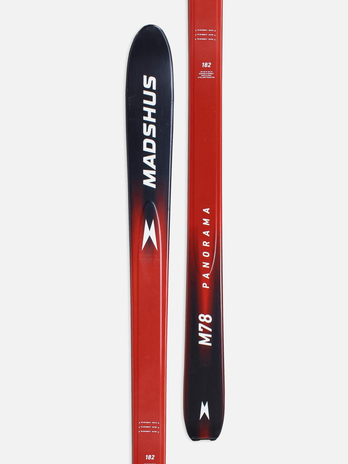Madshus Panorama M78 Skis 2026 | Madshus Skis