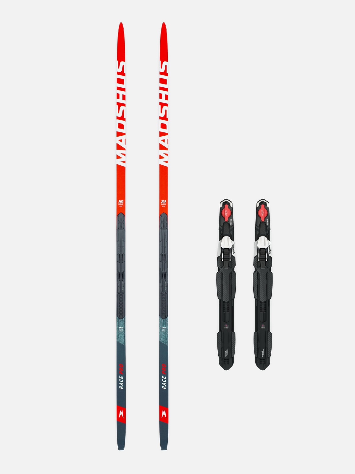 Madshus Race Pro Skin Skis with MOVE Switch Bindings (Unmounted