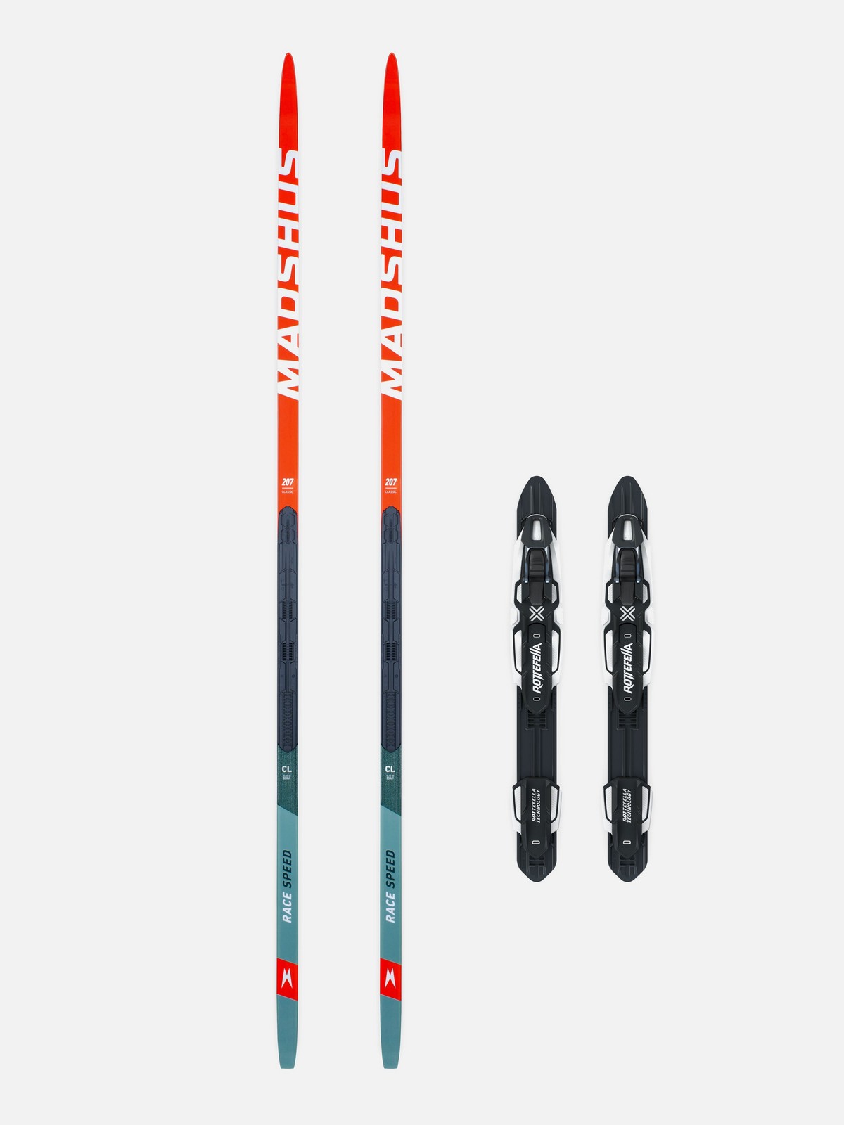 Madshus Race Speed Classic EU41 新品未使用 Madshus Race Speed Classic Skis with Performance Classic Bindings
