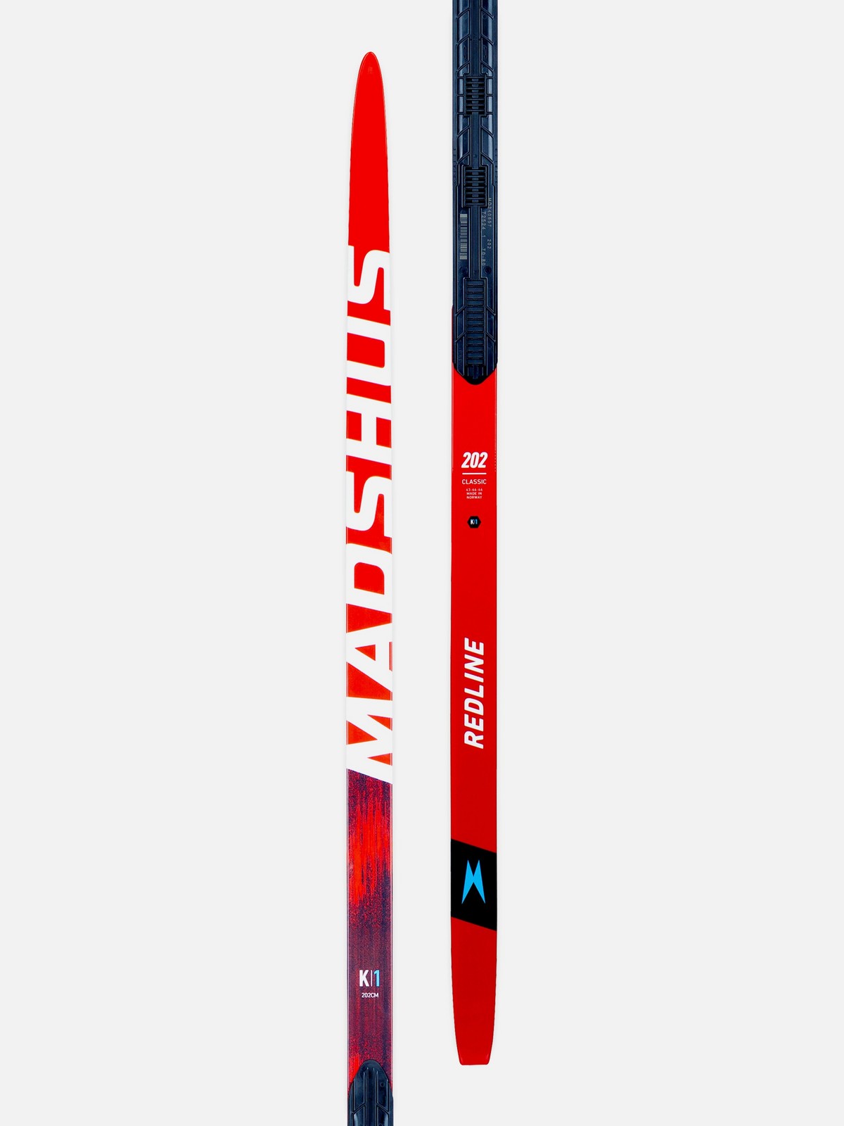 Madshus Redline Classic K1 Skis 2026 | Madshus Skis