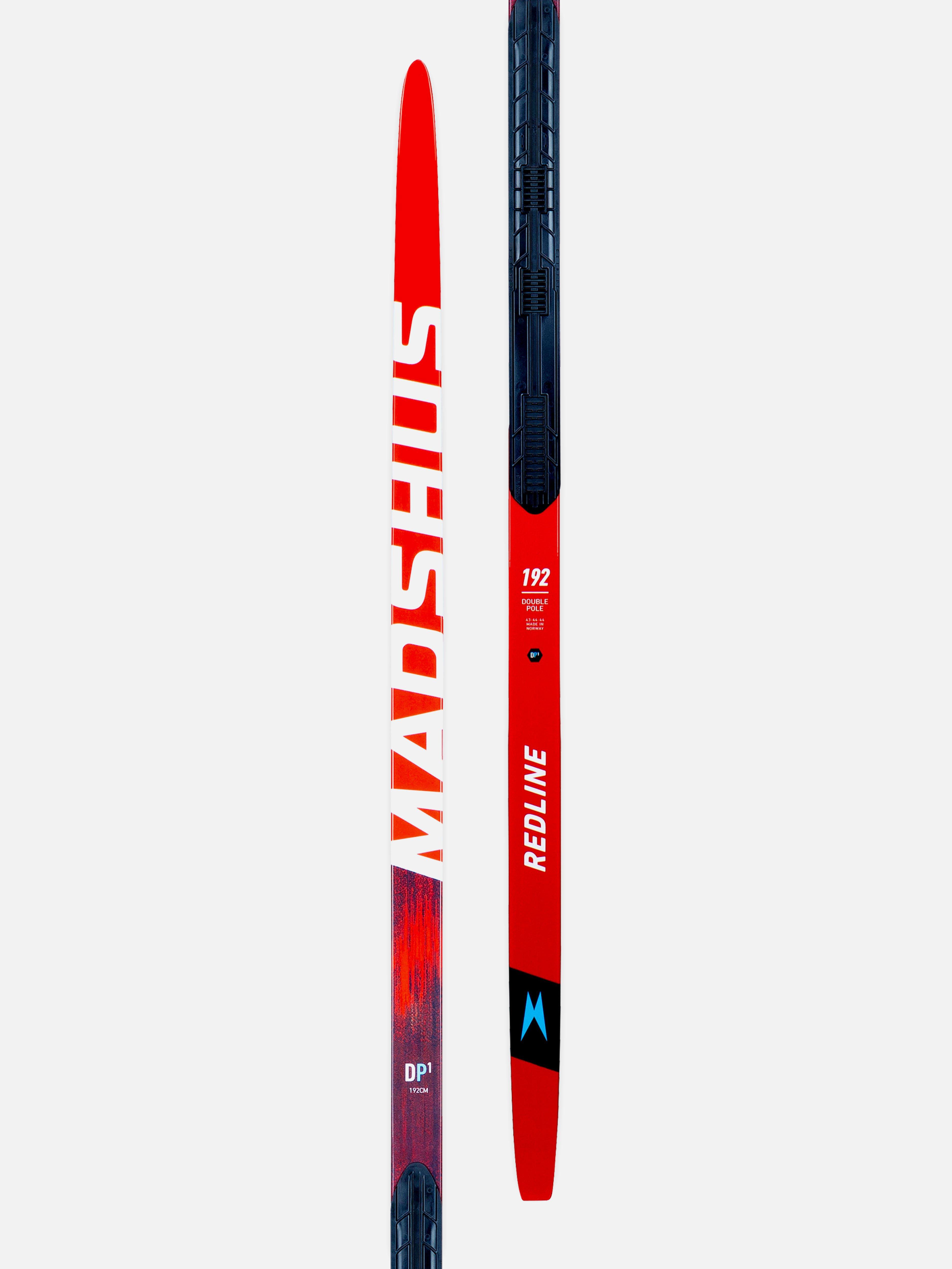 クロスカントリースキーポールMADSHUS REDLINE 154cm Madshus Redline Zero Skis 2024 | Madshus Skis